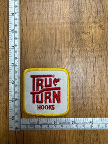 Tru Turn Red/Yellow Embroidered Patch
