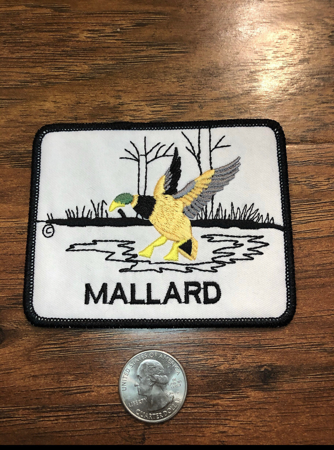 Mallard Duck Patch