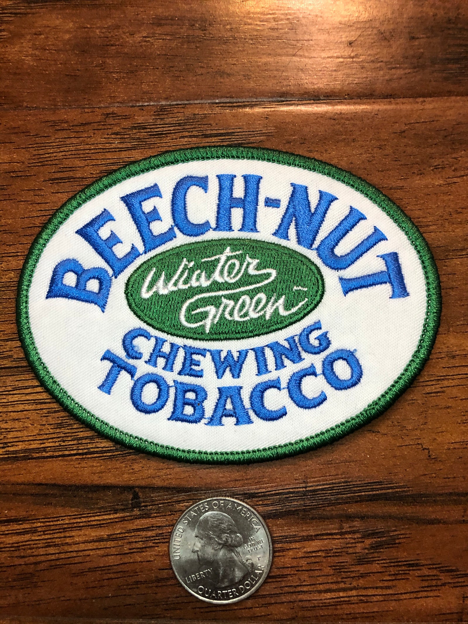 Beech-Nut Chewing Tobacco, Dip