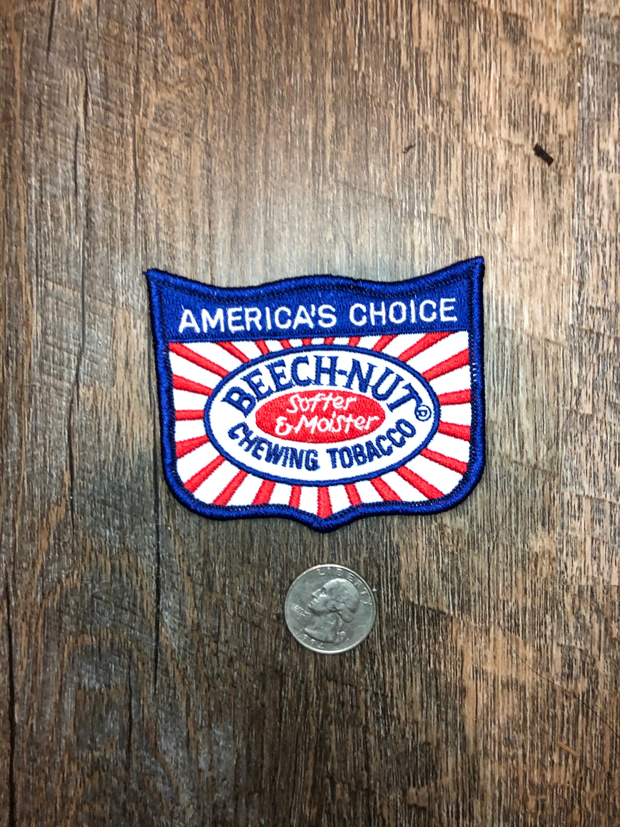 American Choice Beech-Nut Tobacco