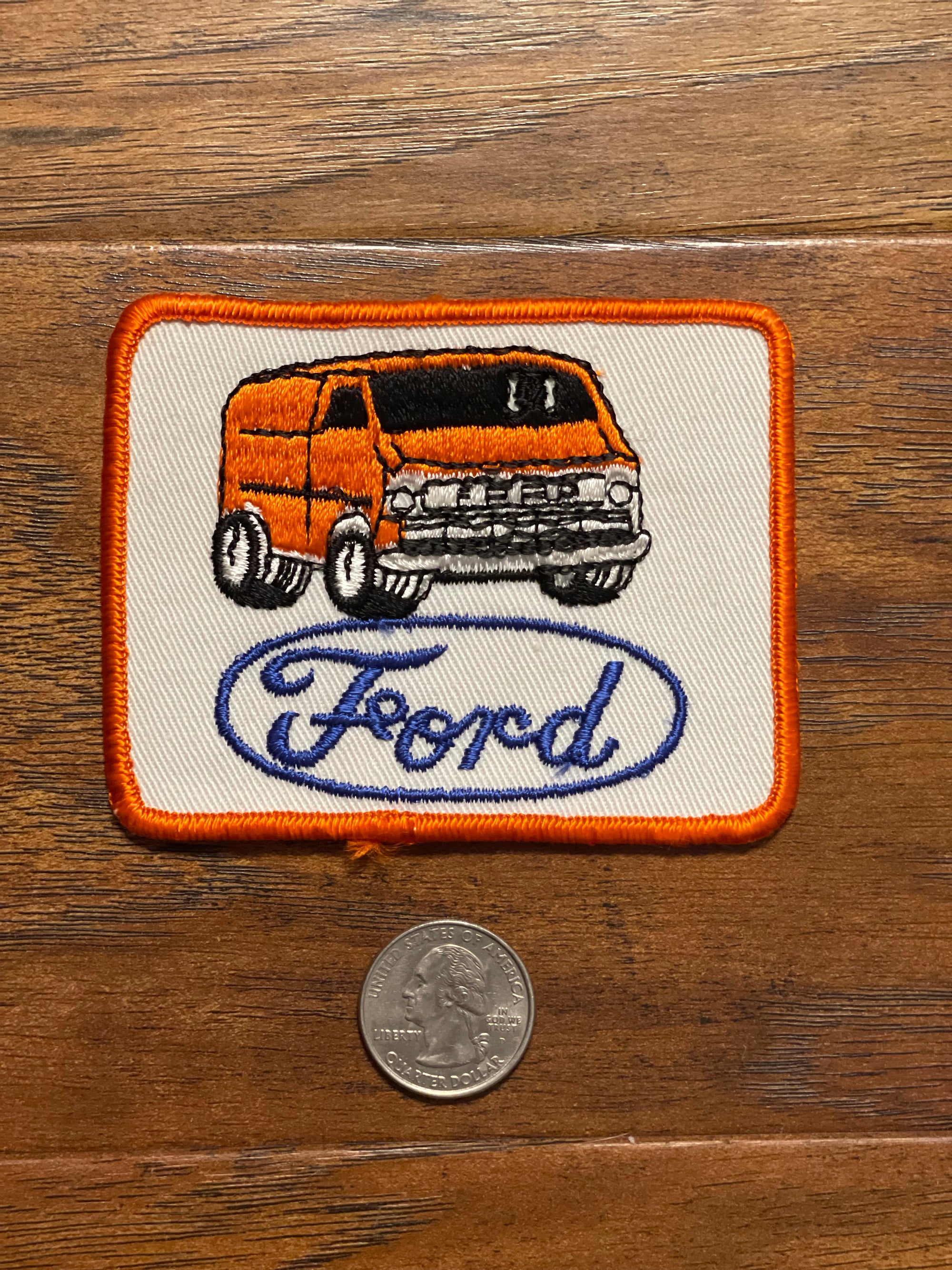 Vintage Ford Van