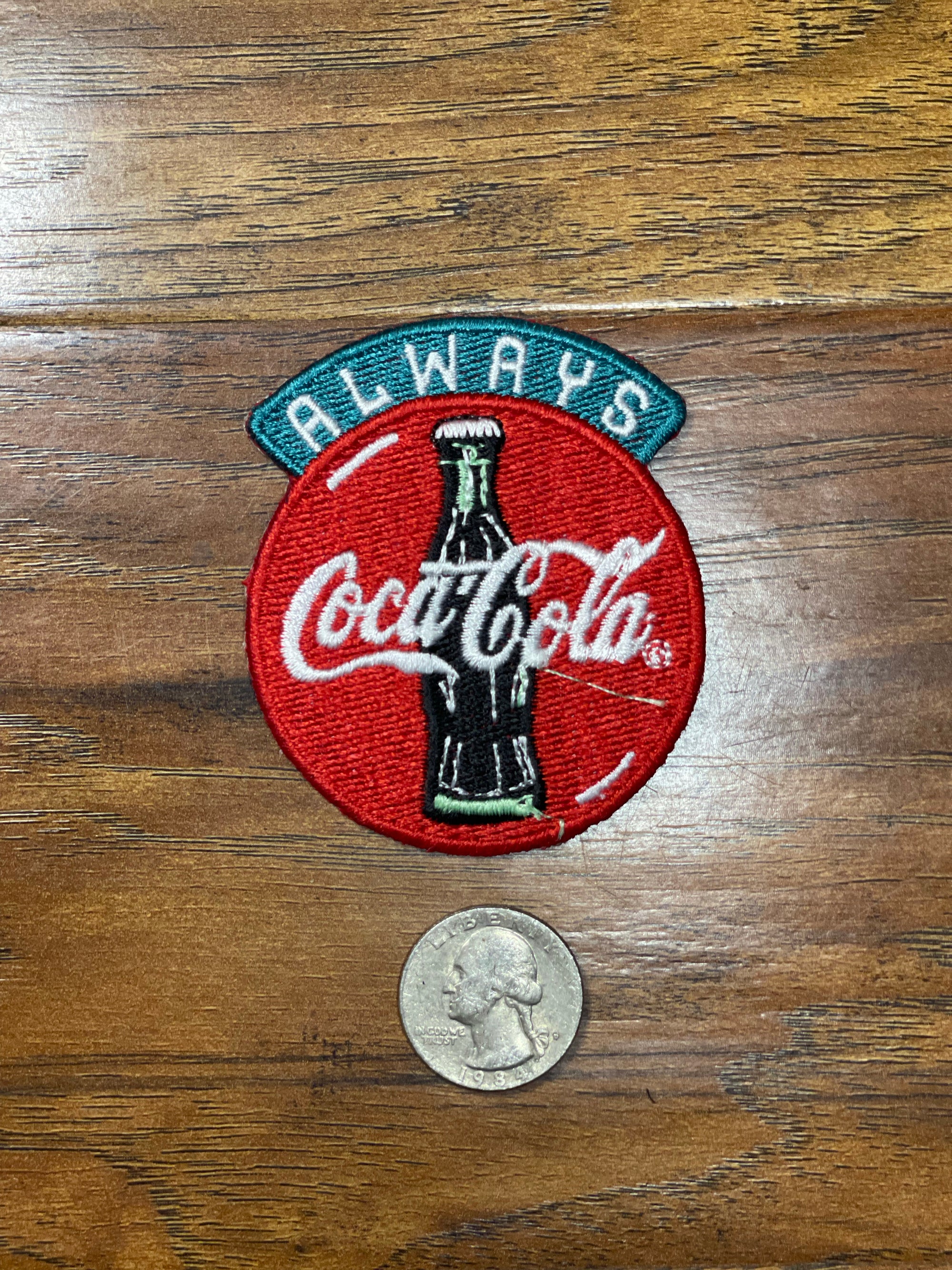 Vintage Always Coca Cola