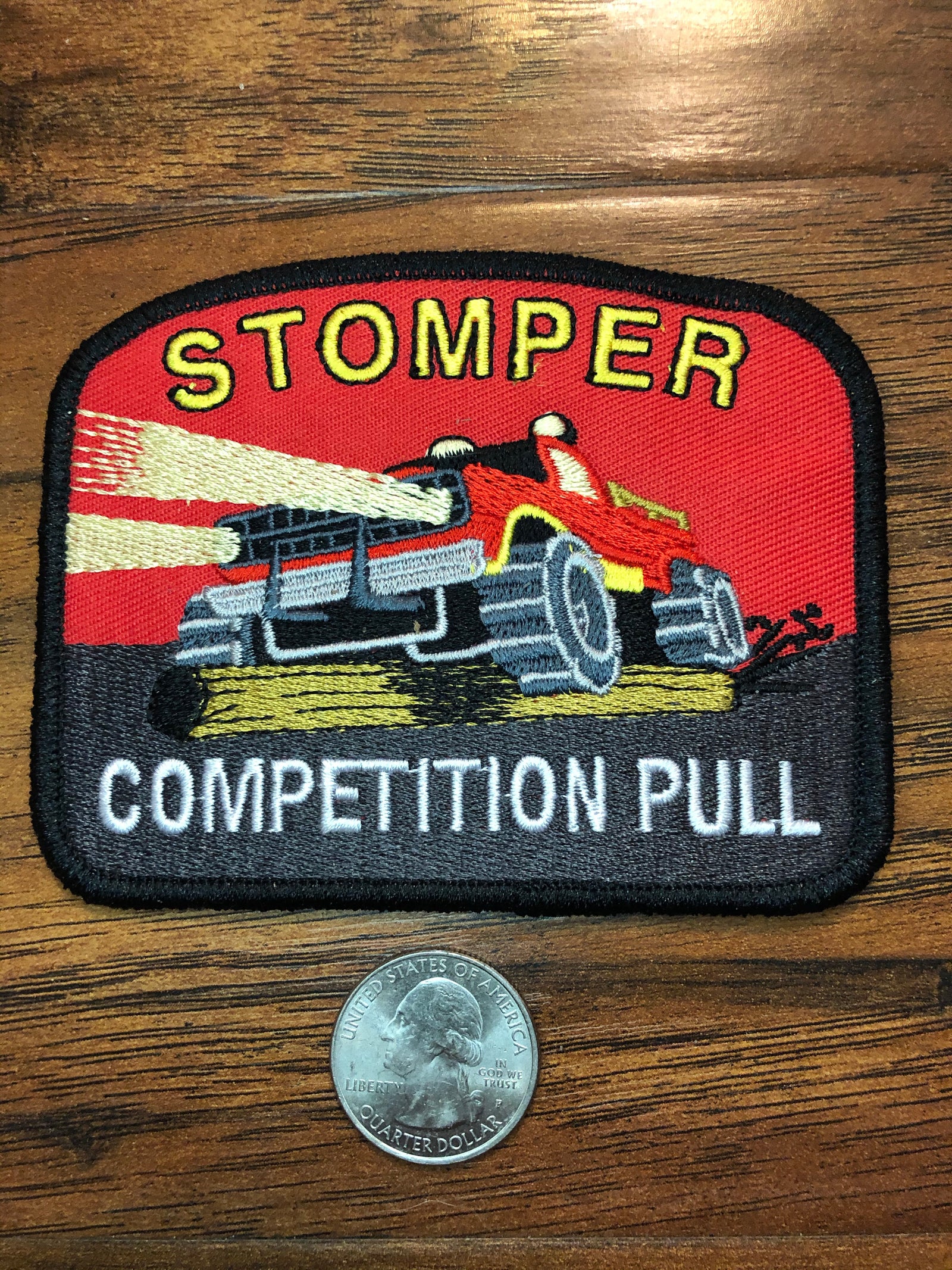 Stomper Competition Pull