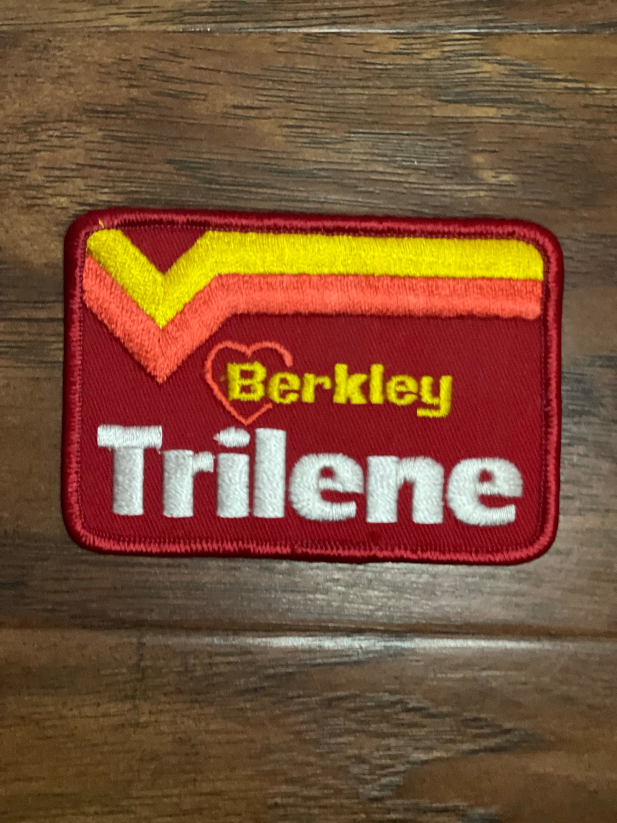 Vintage Berkley Trilene Heart