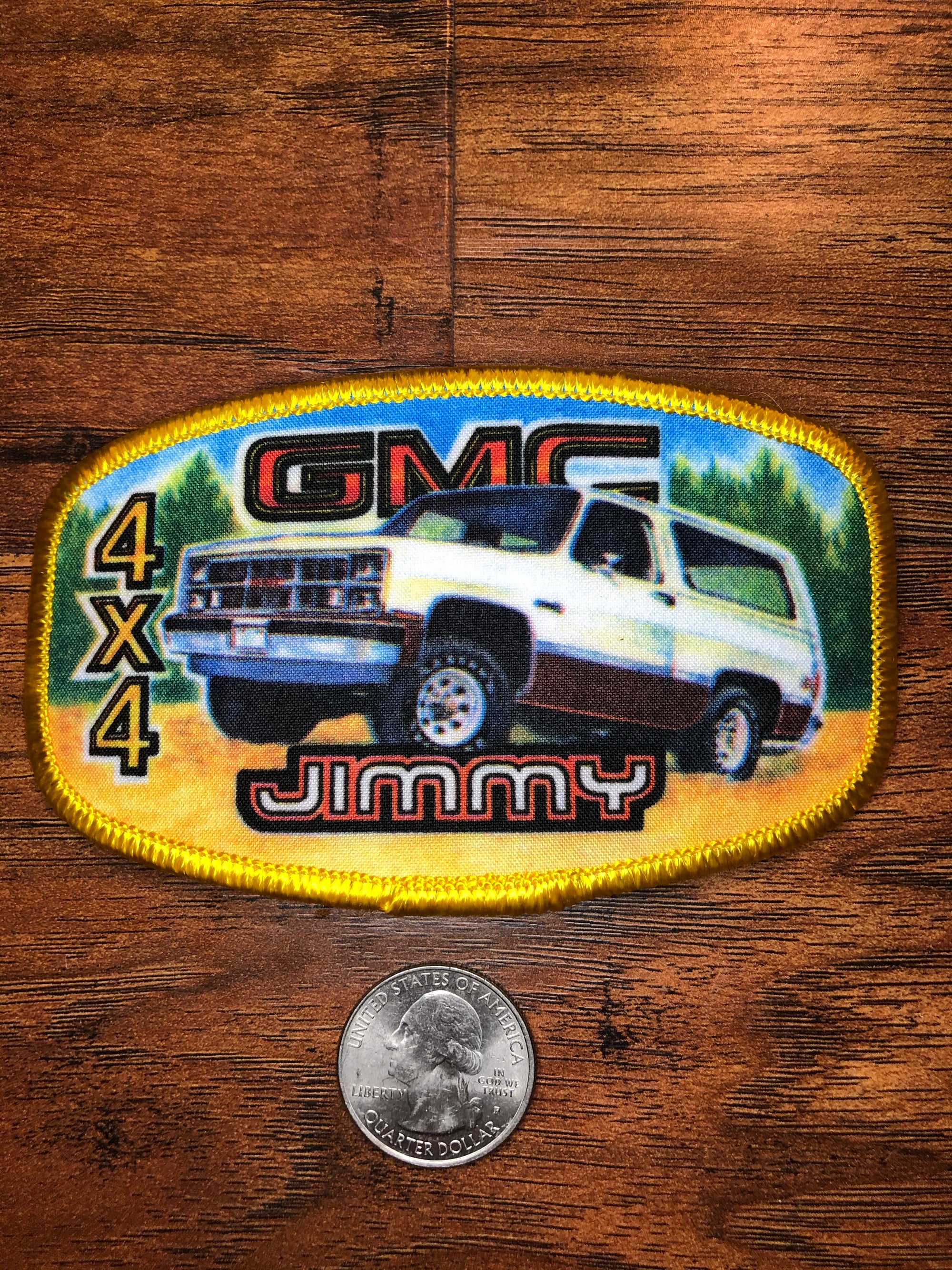 Vintage GMC Jimmy 4x4