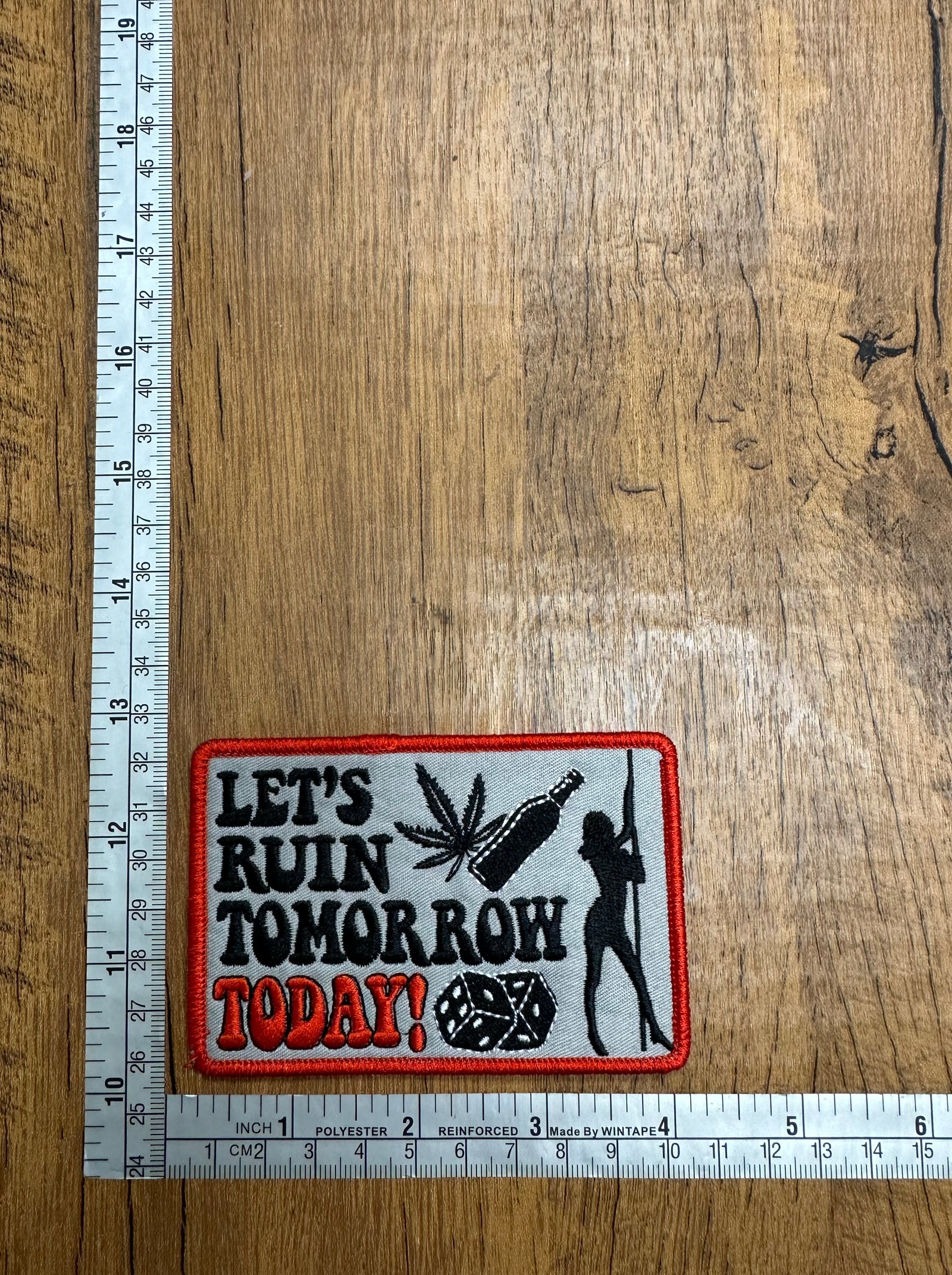 Let’s Ruin Tomorrow Today