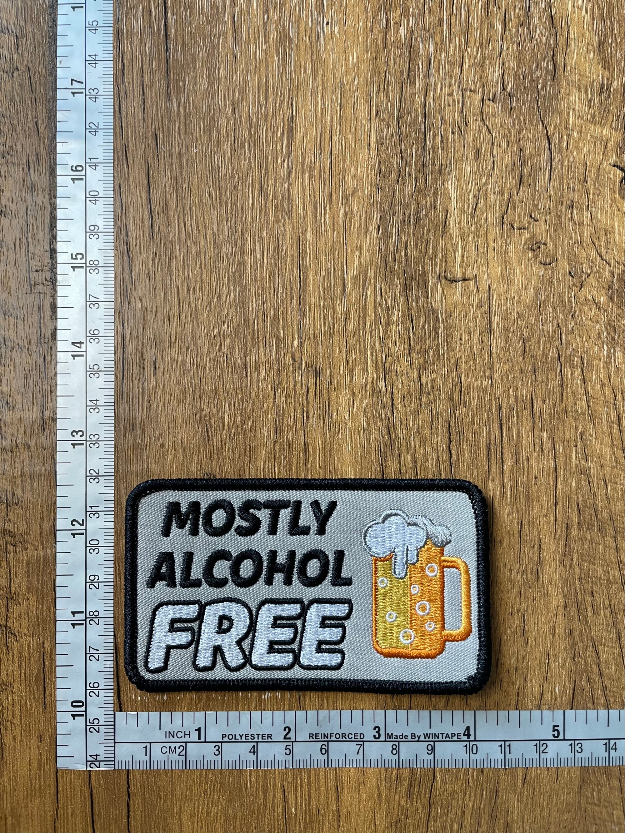 Mostly Alcohol Free