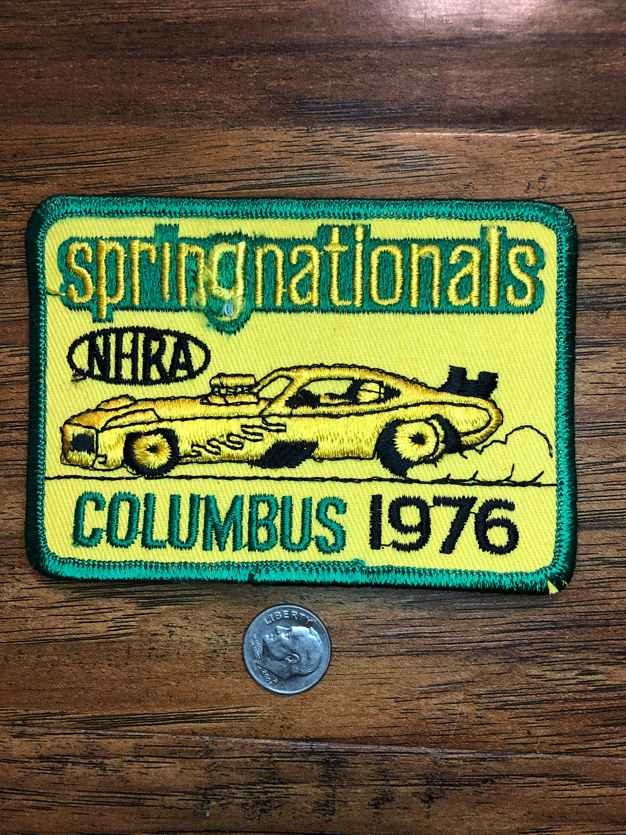 Vintage Springnationals Columbus 1976 NHRA
