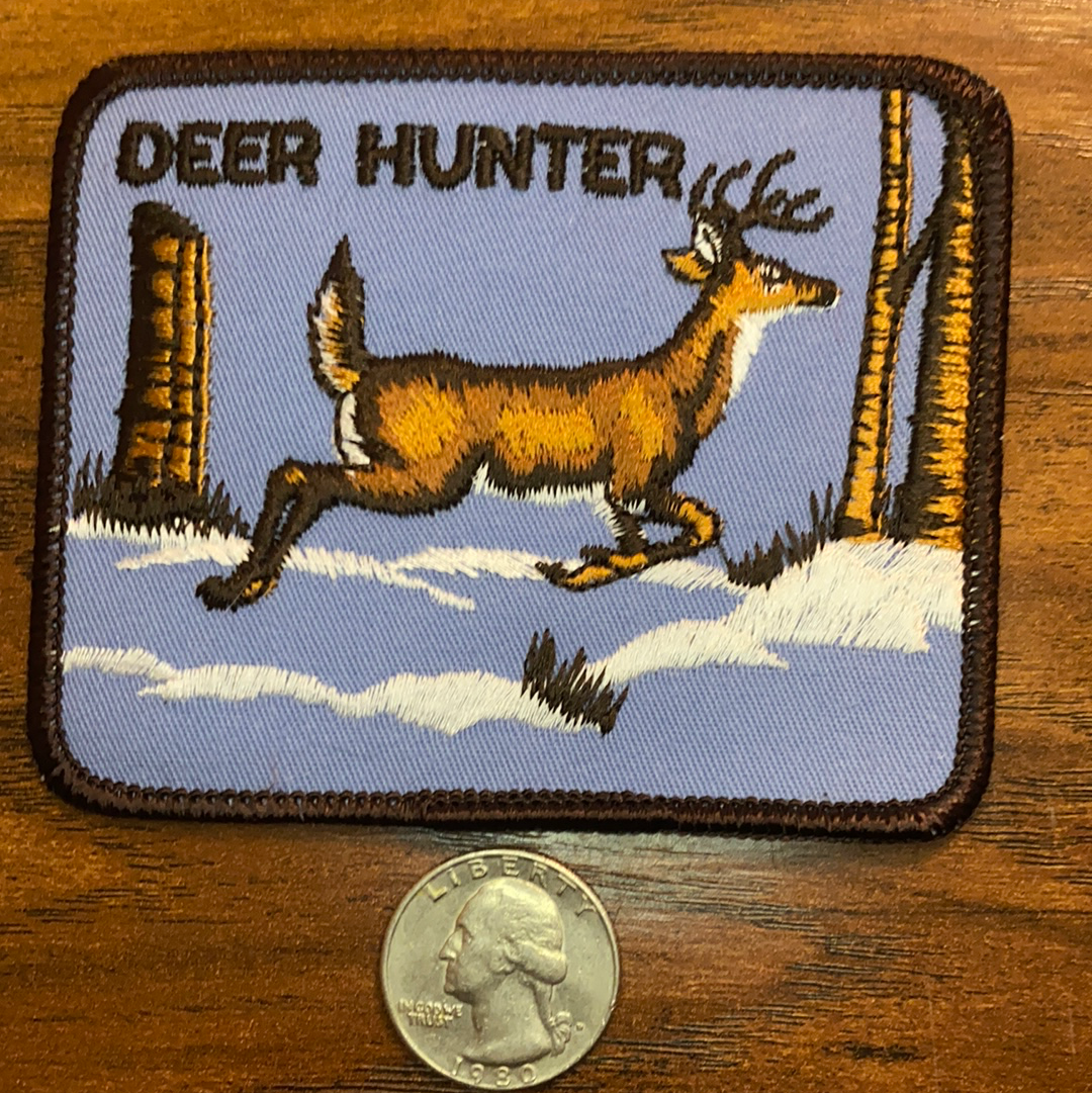 Vintage Deer Hunter