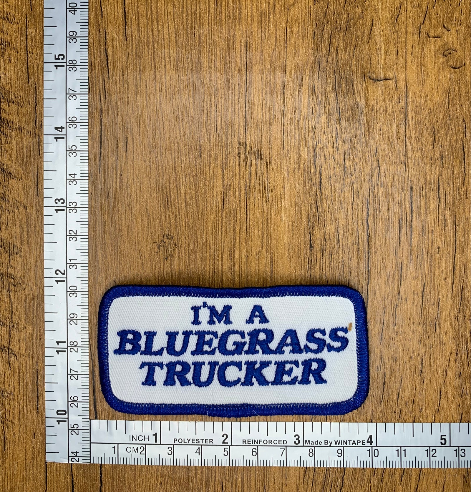 Vintage I’m A Bluegrass Trucker