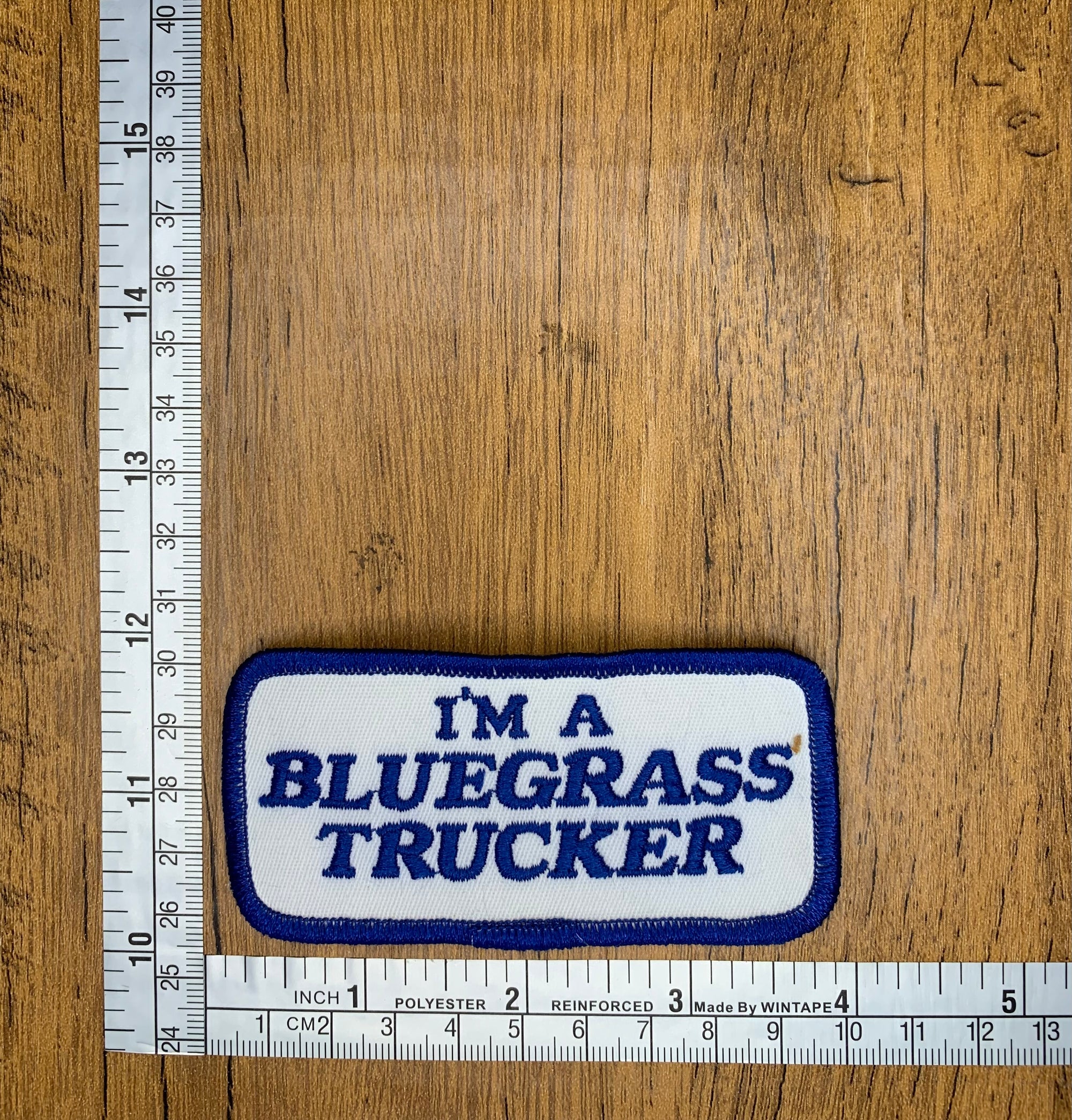 Vintage I’m A Bluegrass Trucker