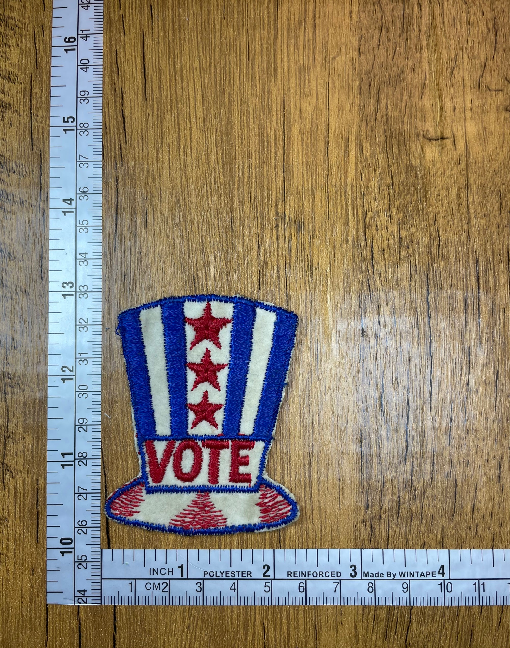 Vintage Uncle Sam Vote 1970s