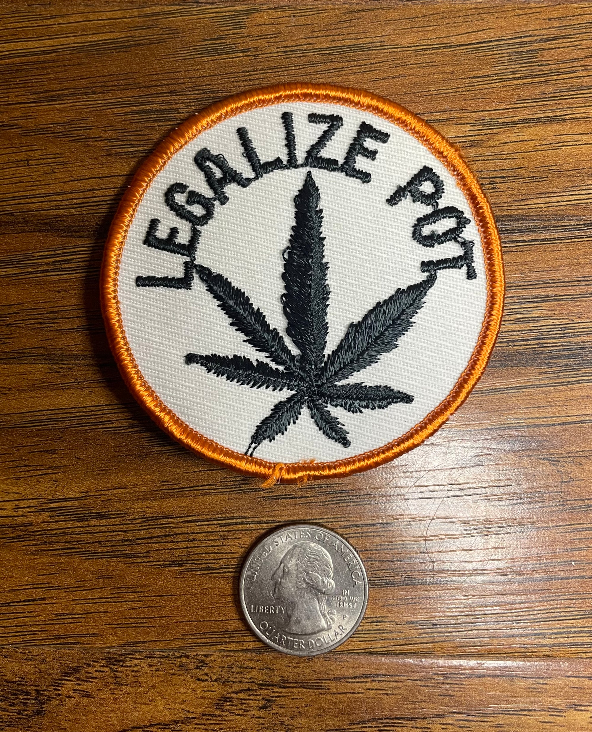 Vintage Legalize Pot