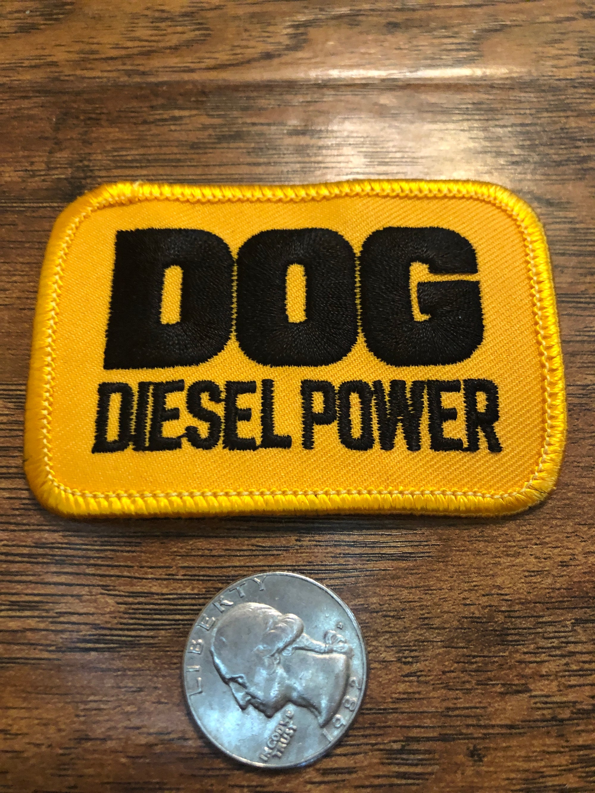 Vintage Dog Diesel Power