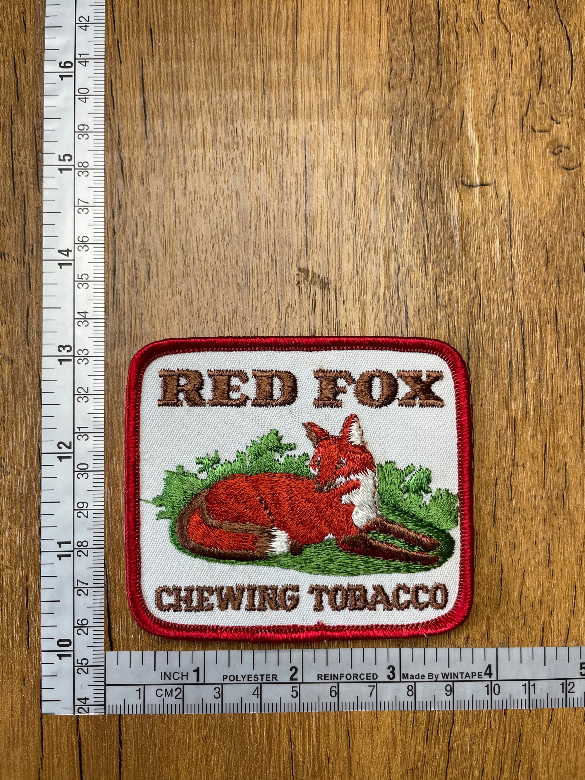 Vintage Red Fox Chewing Tobacco