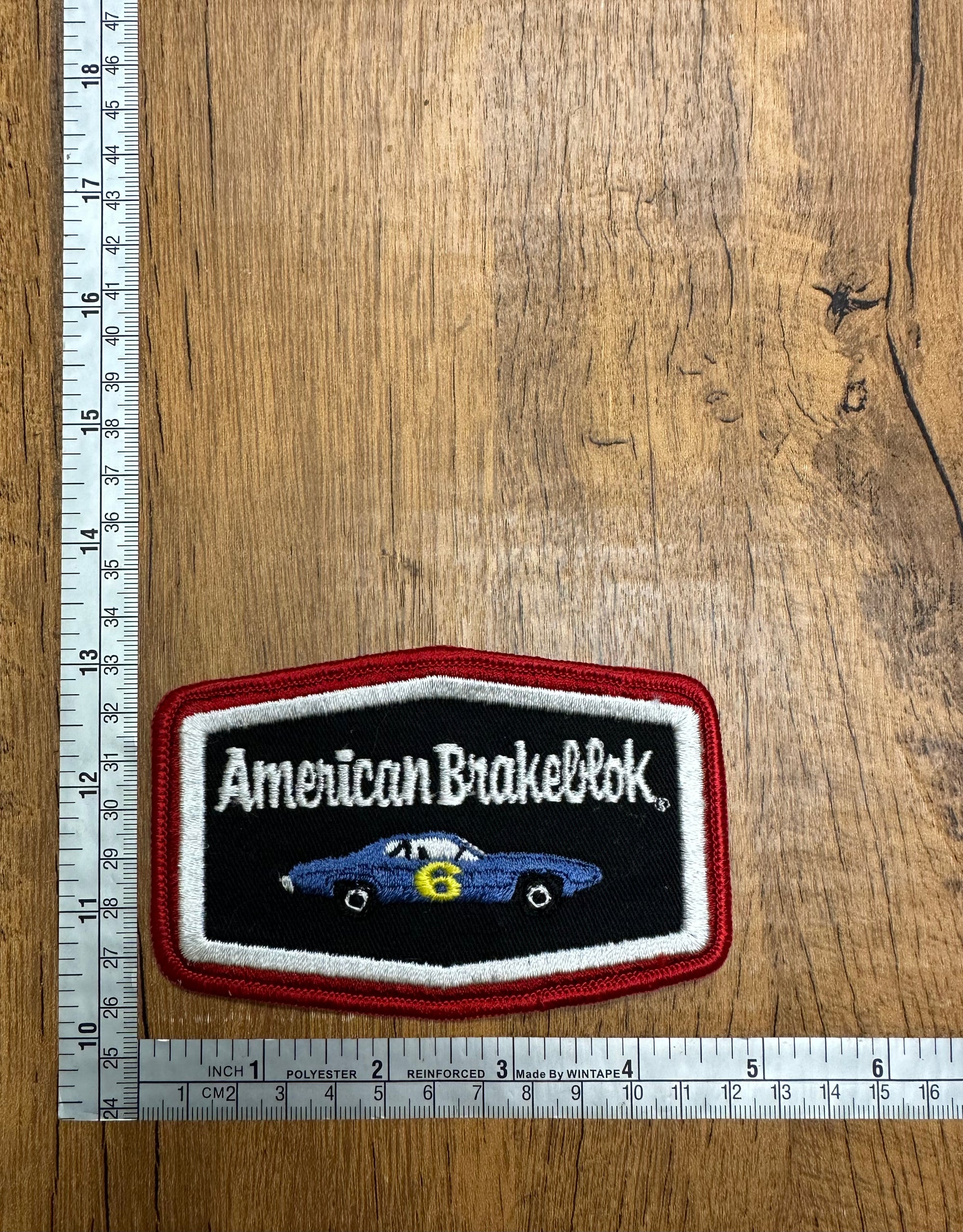 Vintage American Brakeblok