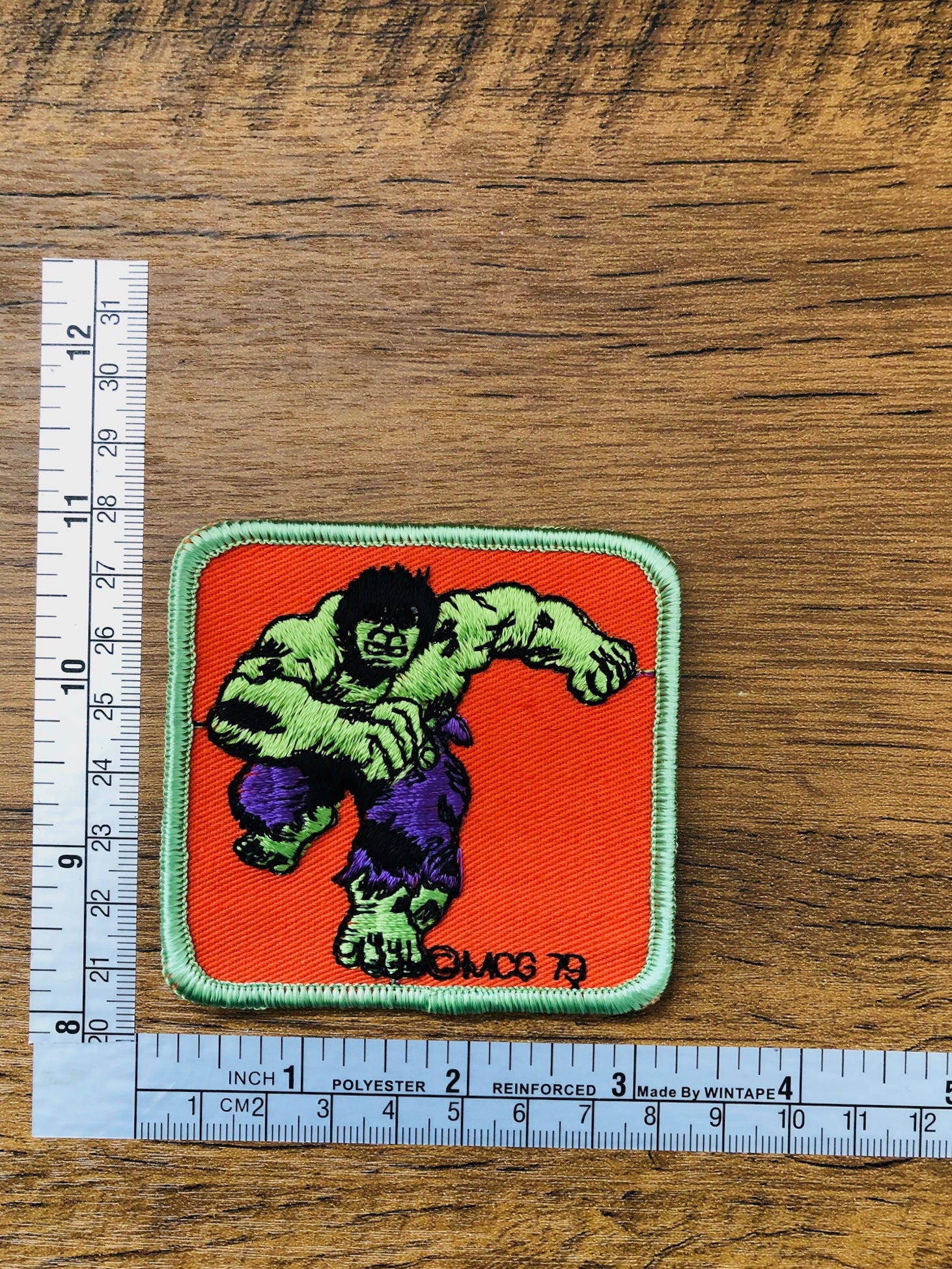 Vintage Hulk