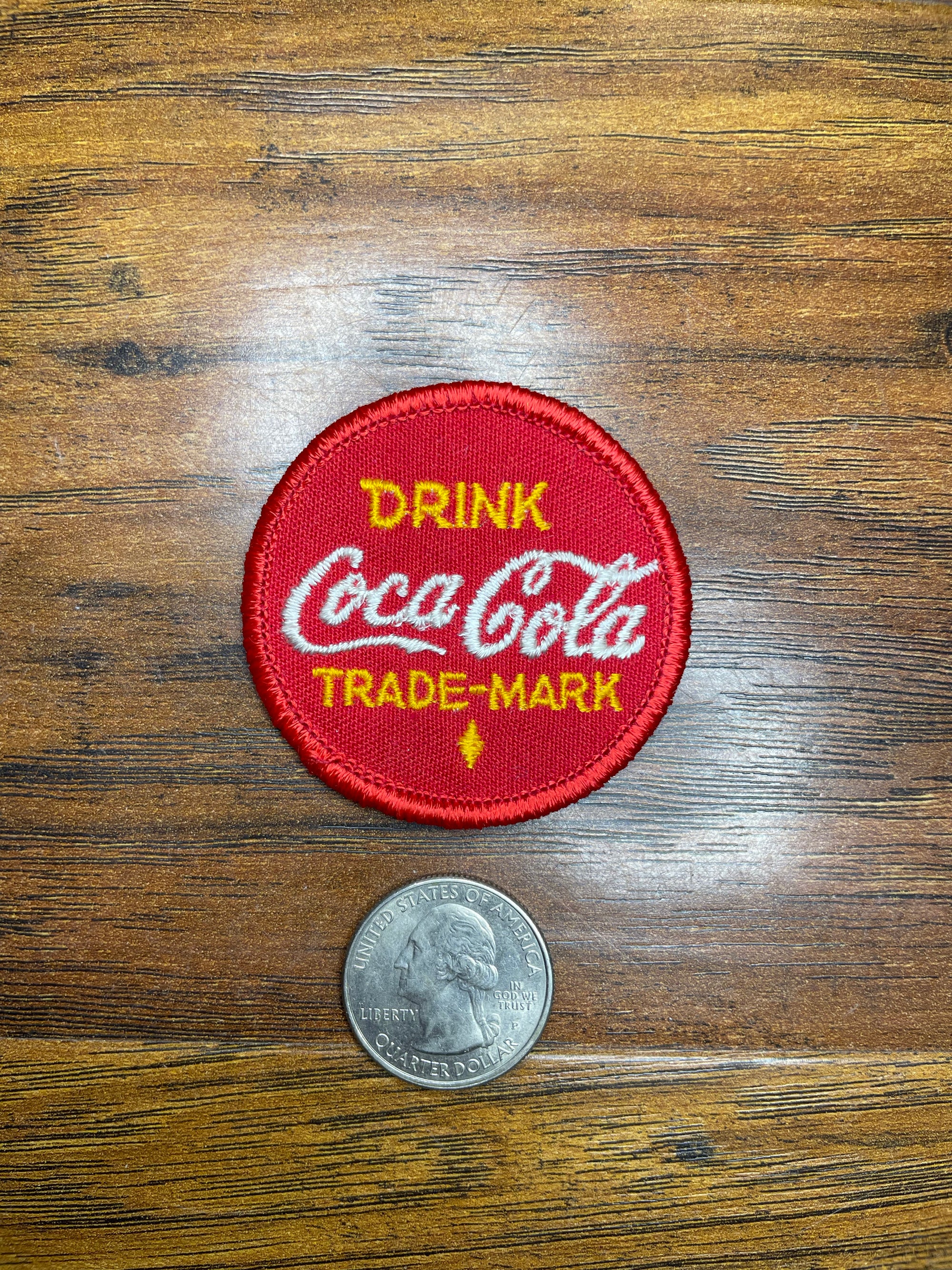 Vintage Drink Coca-Cola Trade Mark