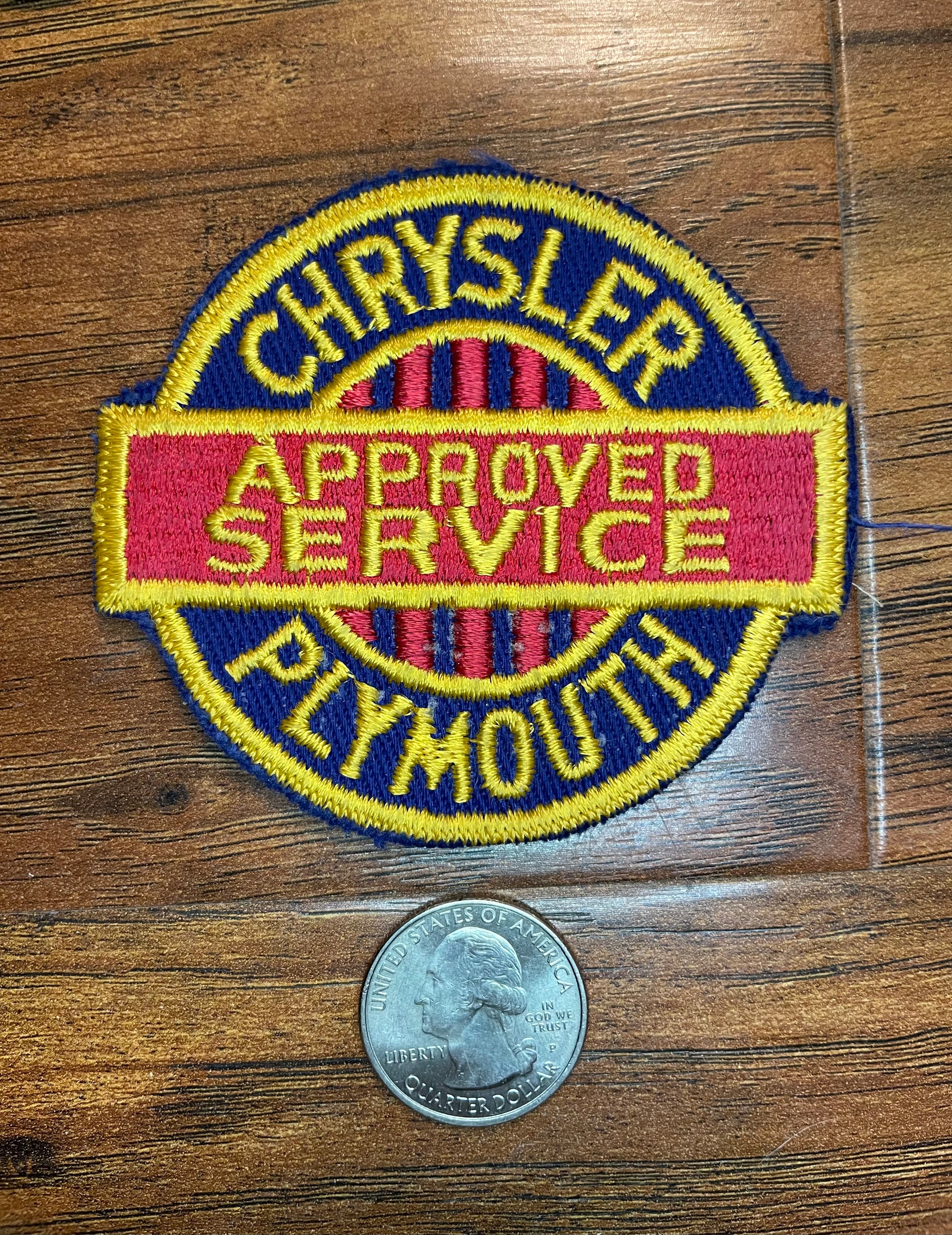 Vintage Chrysler Plymouth- Approved Service