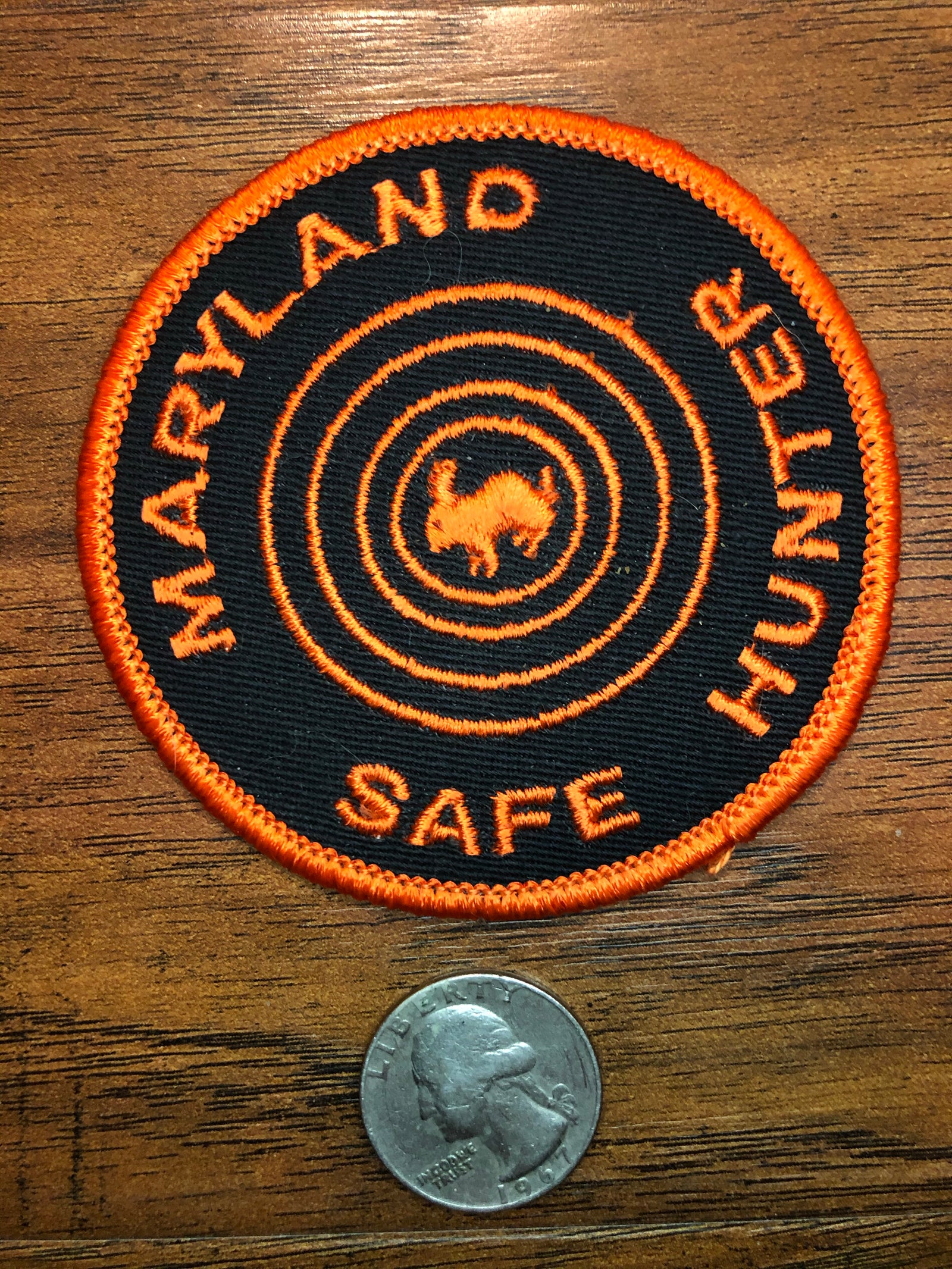 Vintage Maryland Safe Hunter