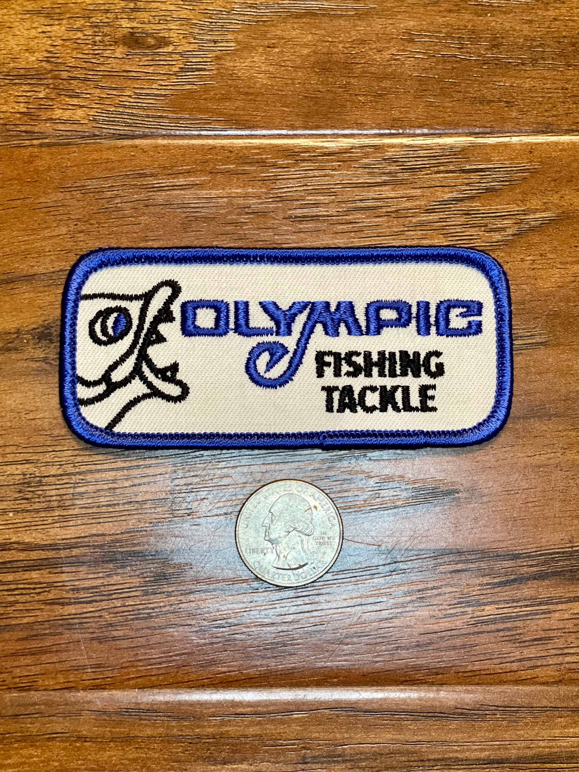 Vintage Olympic Fishing Tackle