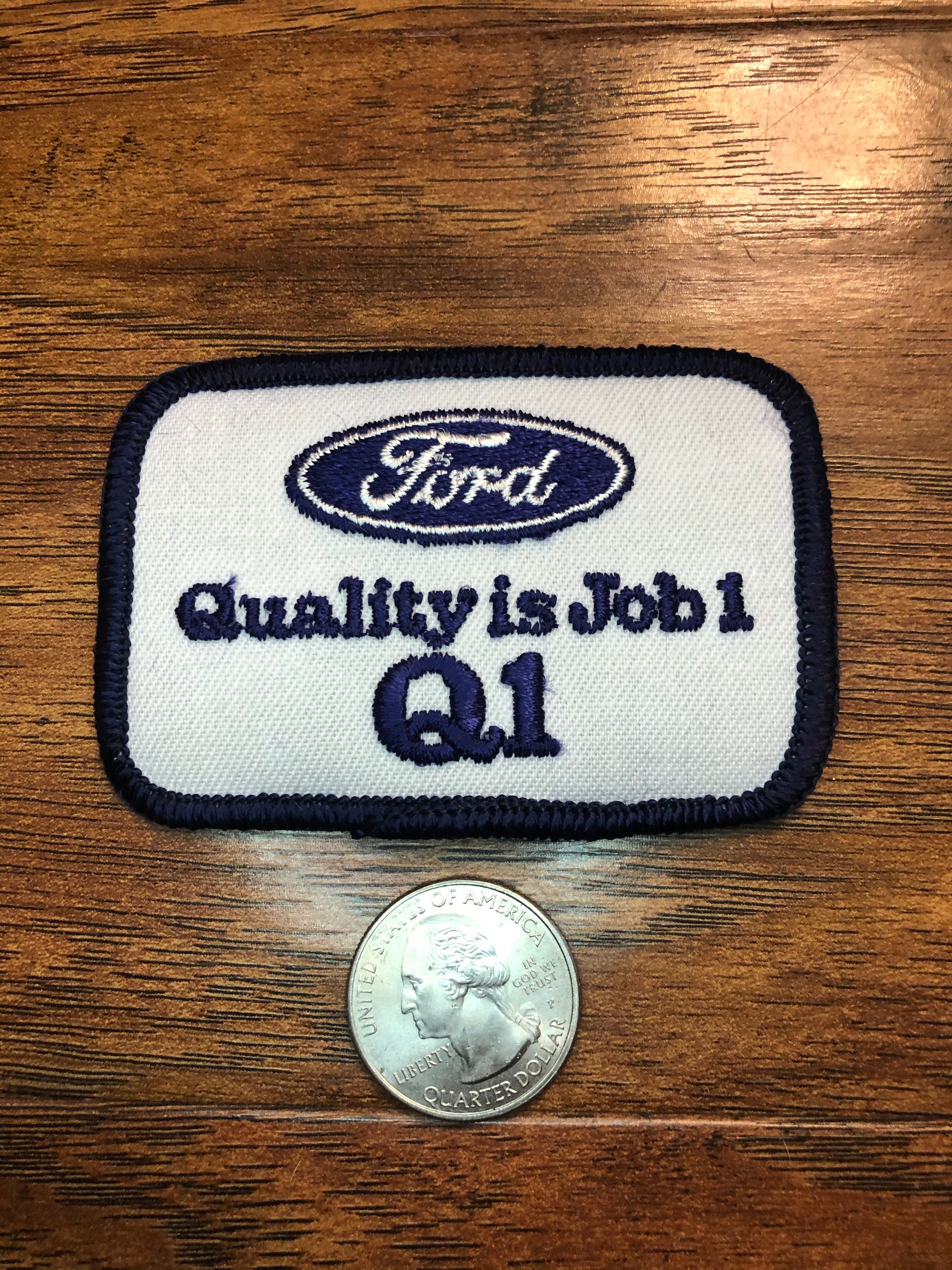 Vintage Ford Quality is Job 1