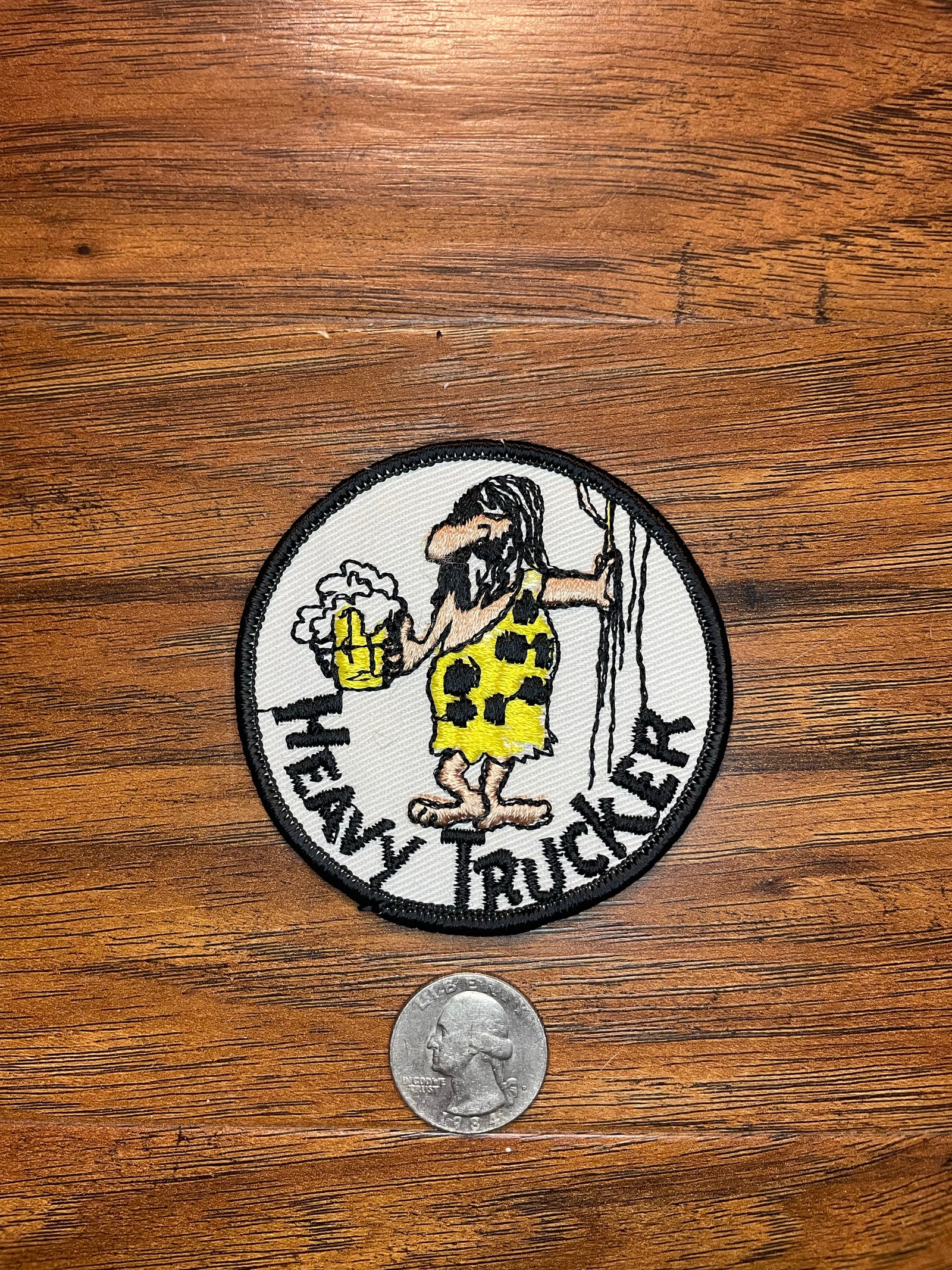 Vintage Heavy Trucker