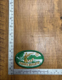 Sierra Bullets Small Embroidered Patch