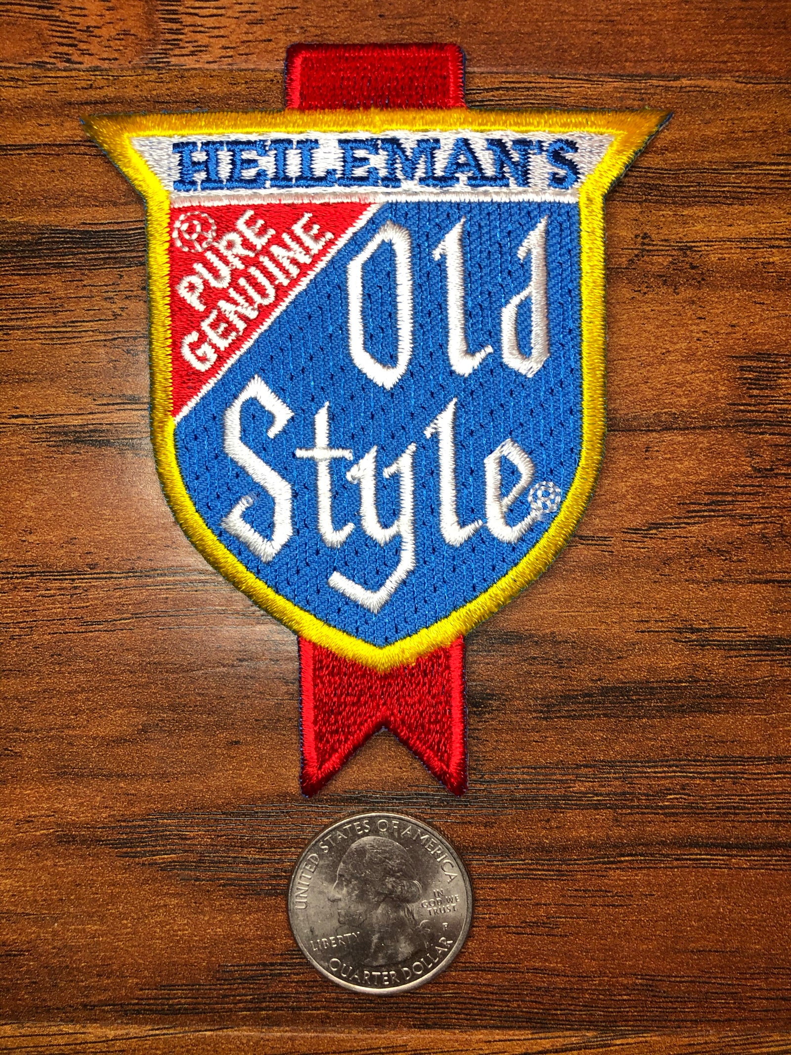 Heileman’s Old Style very tall