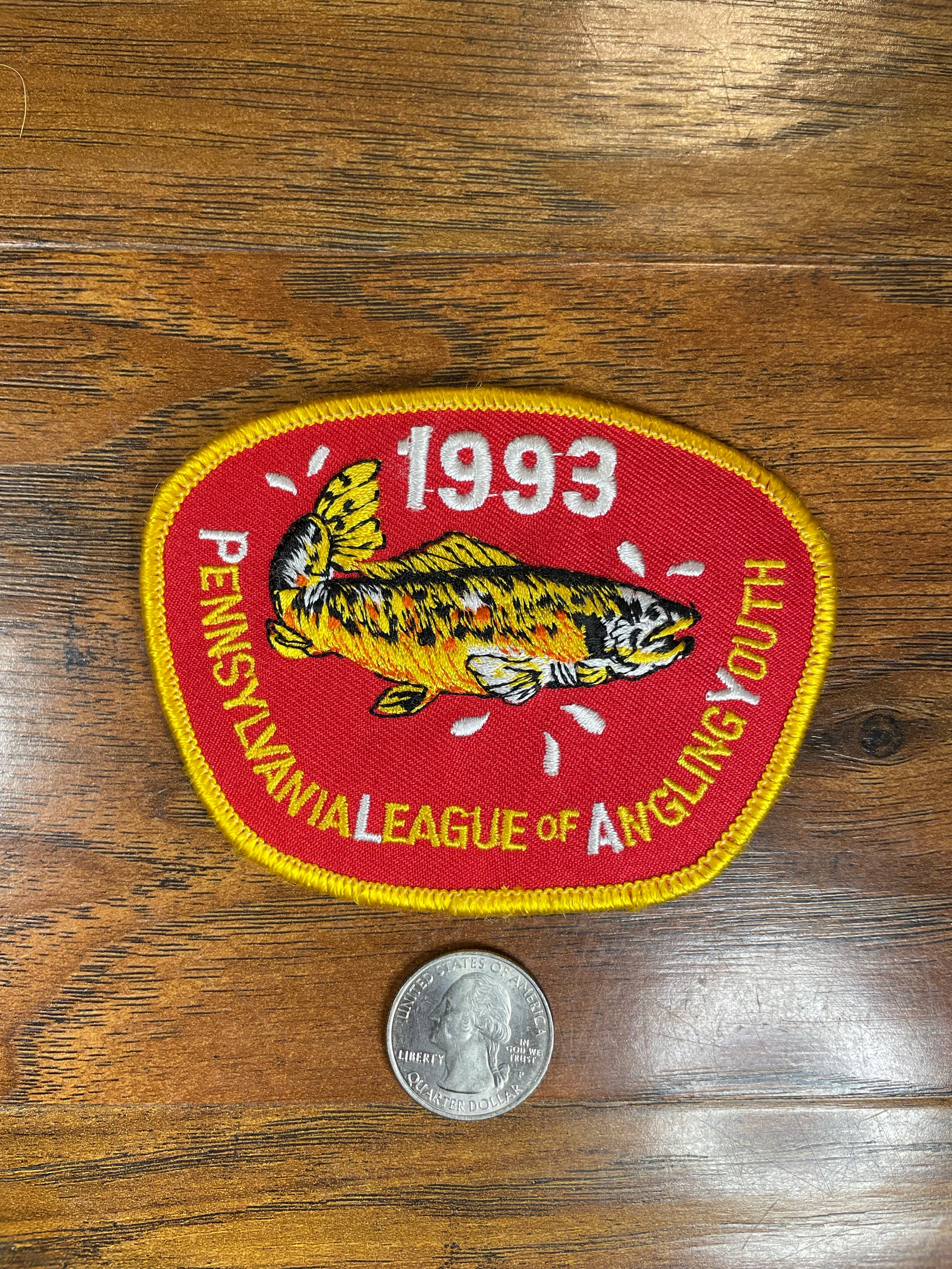 Vintage Pennsylvania League Of Angling Youth 1993