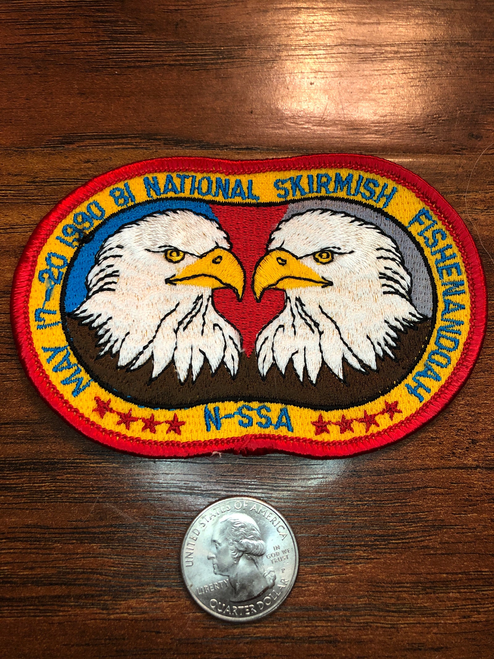 Vintage National Skirmish