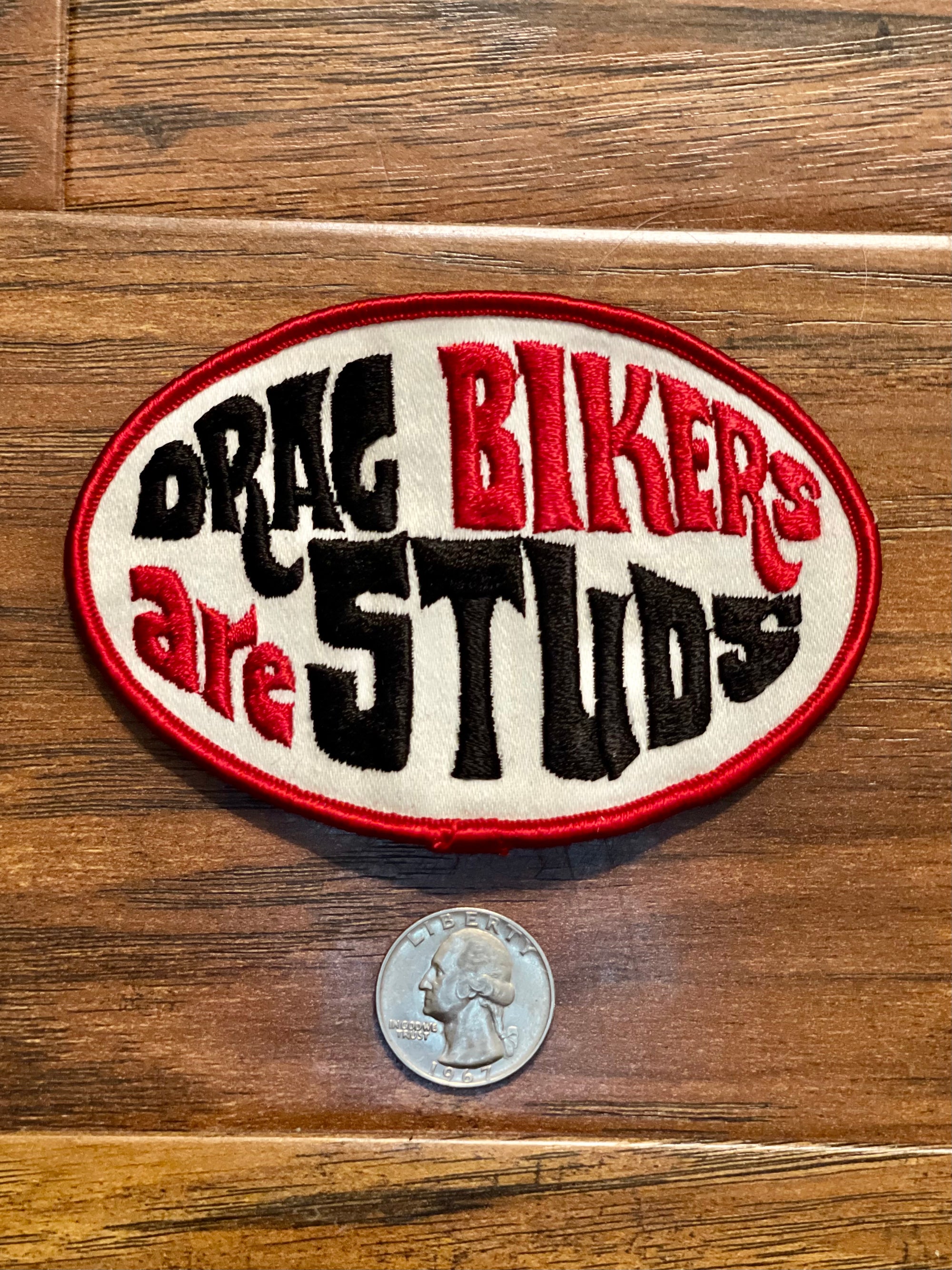 Vintage Drag Bikers are Studs