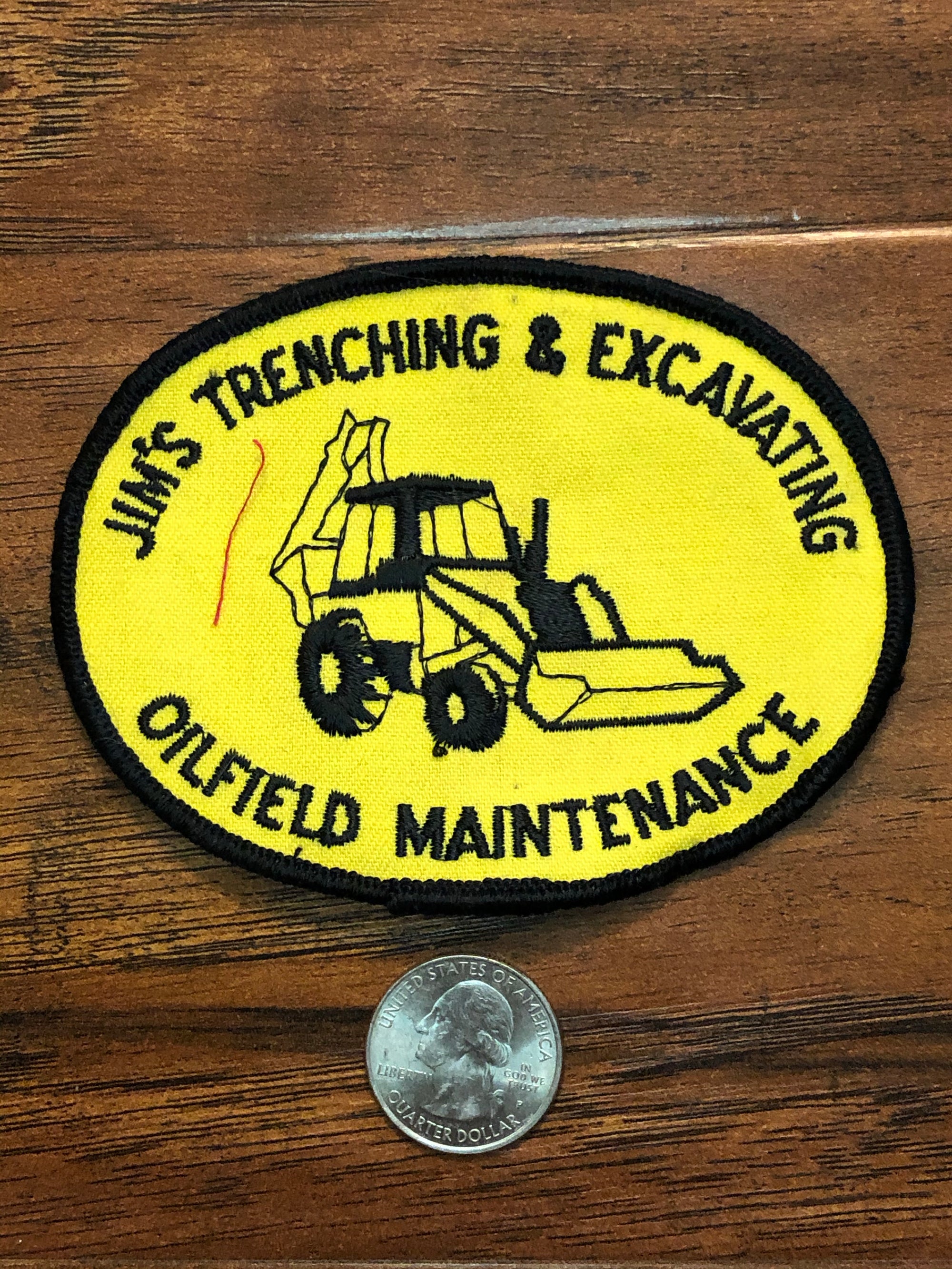 Vintage Jim’s Trenching OilField Maintenance