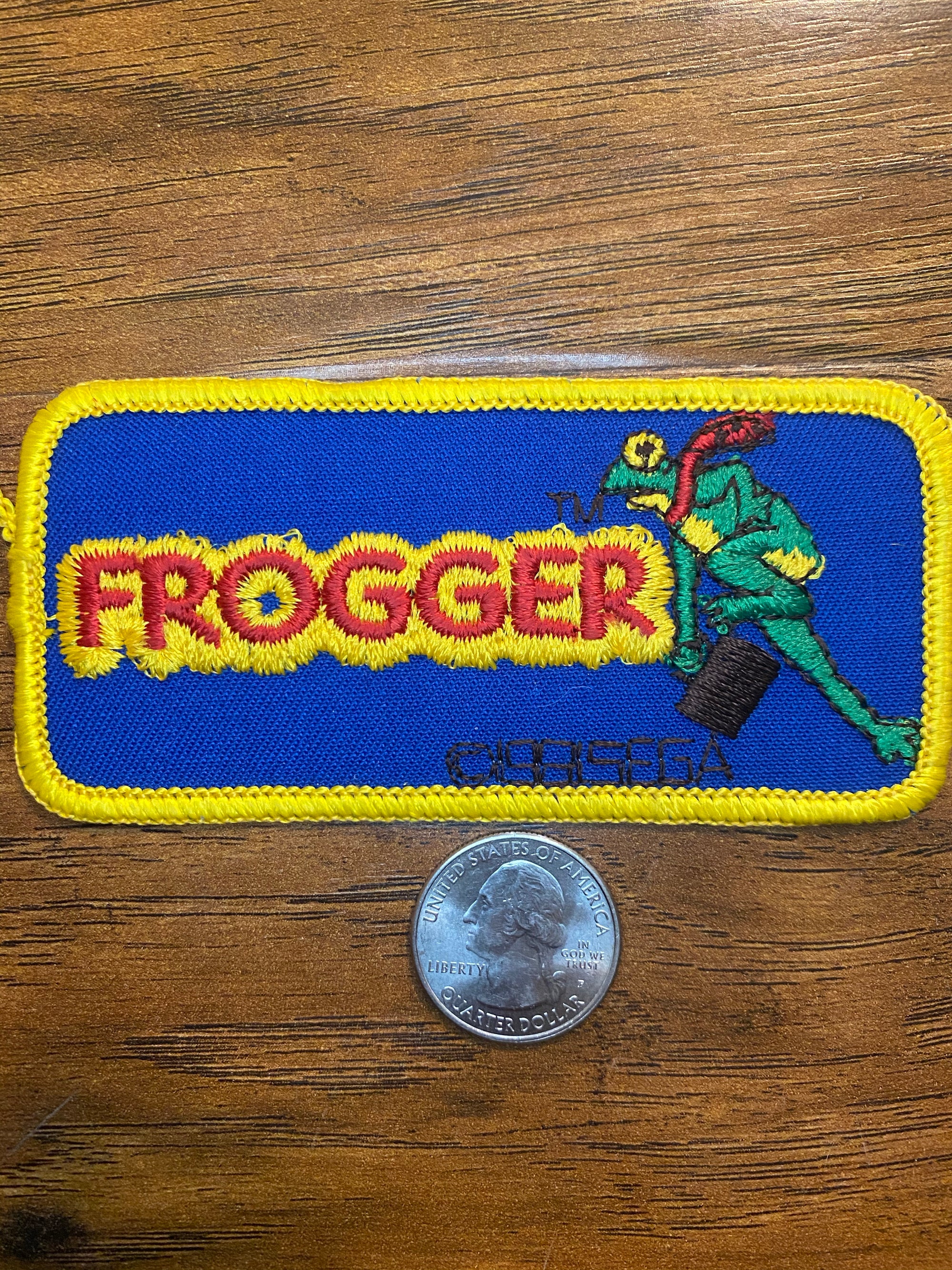 Vintage Frogger Video Game 1980's