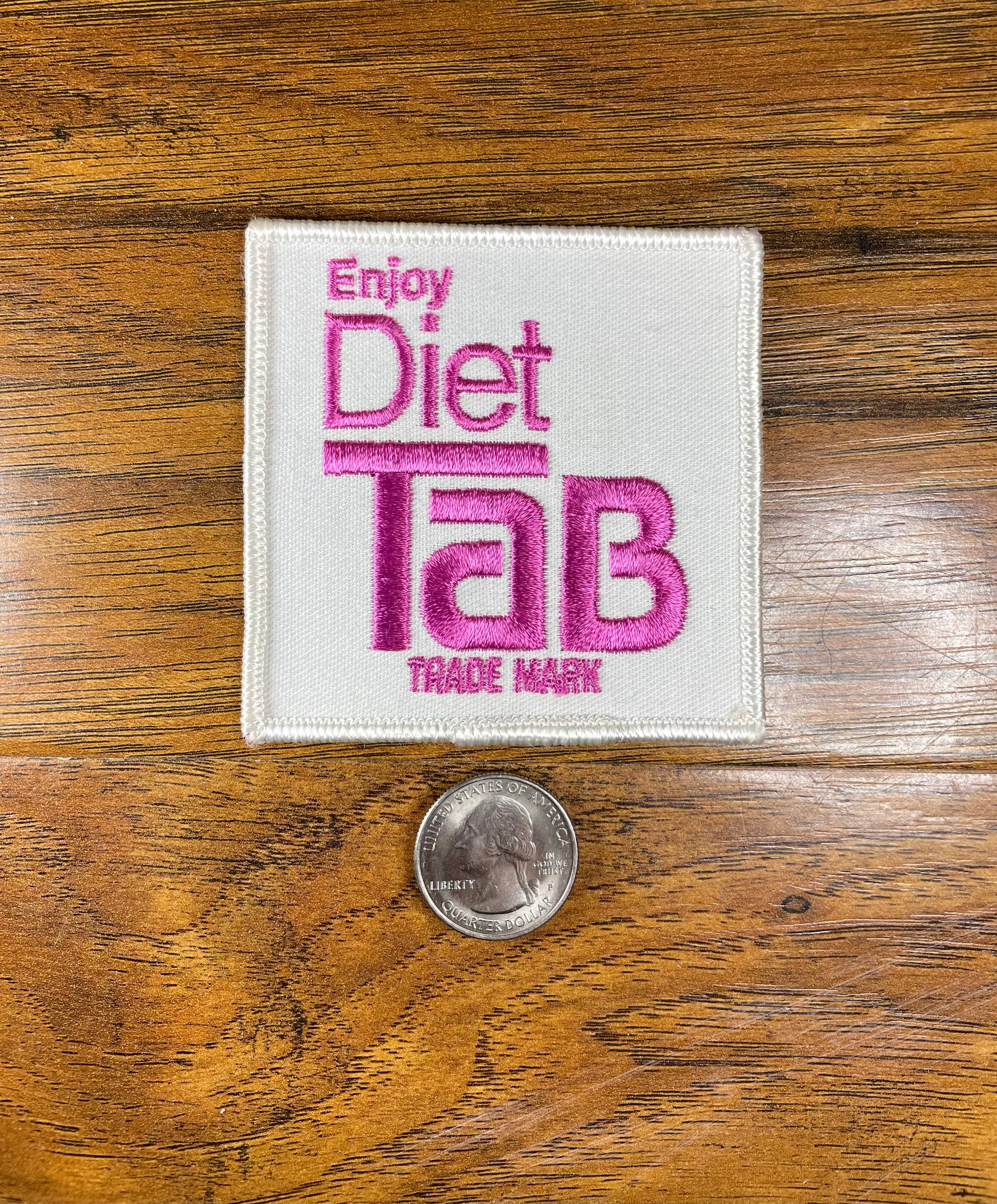 Vintage Enjoy Diet Tab Trade Mark