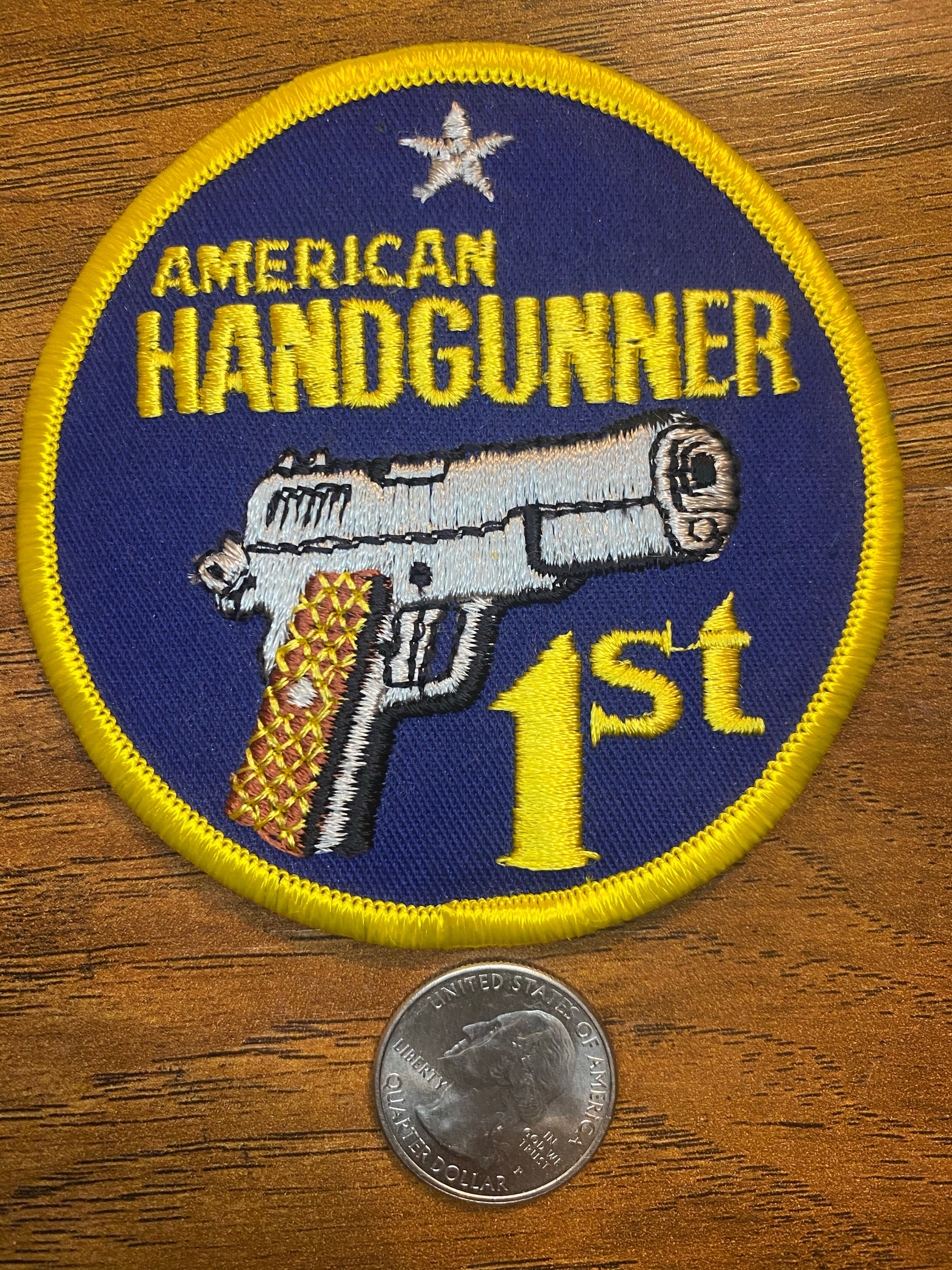 Vintage American Handgunner