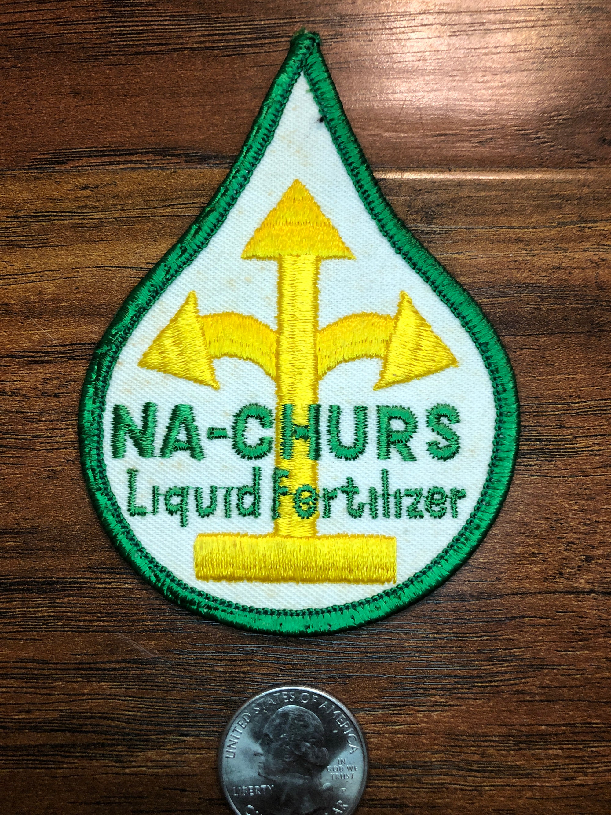 Vintage NA-CHIRS Liquid Fertilizer