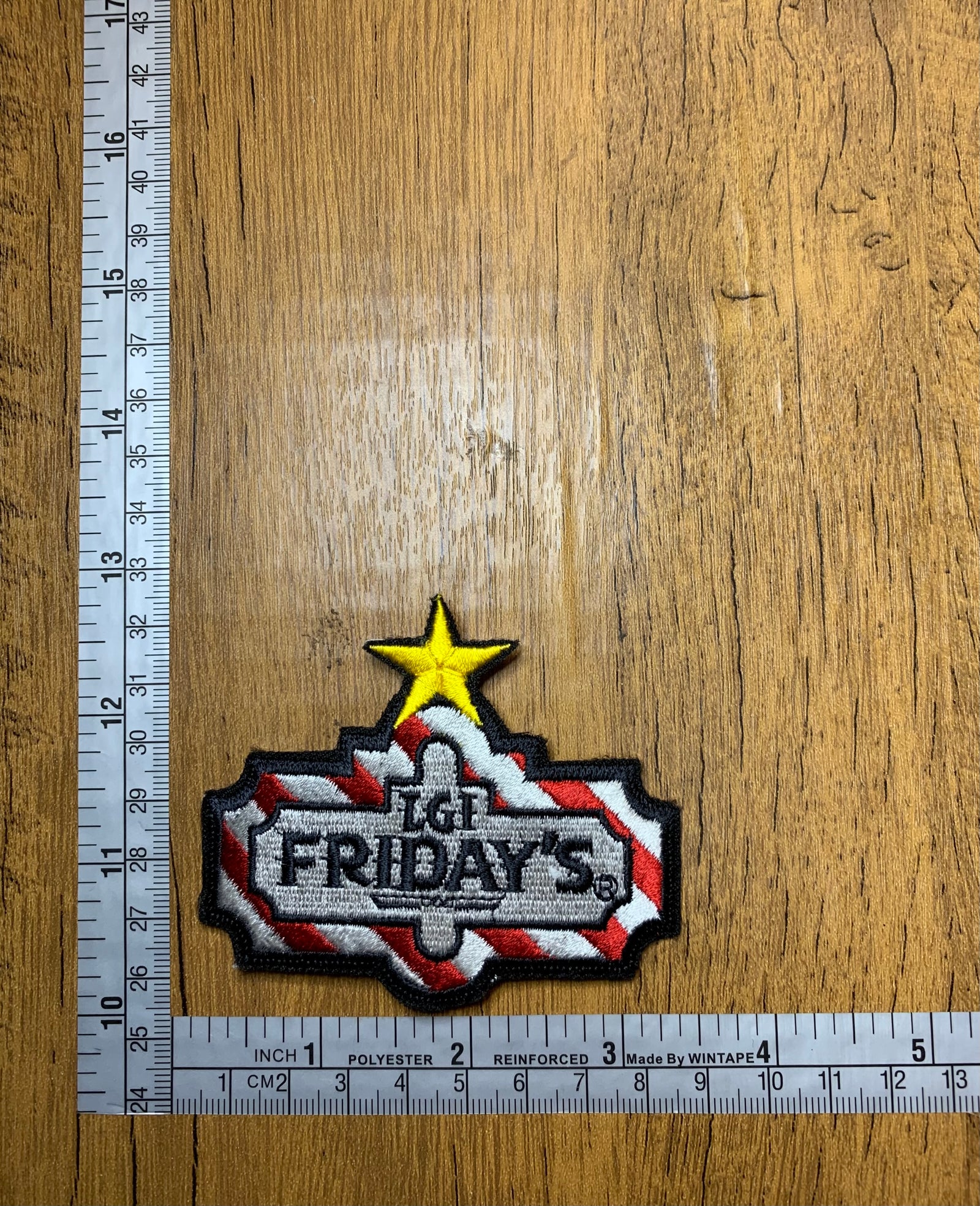 Vintage TGI Friday, Food, Restaurant, Beer