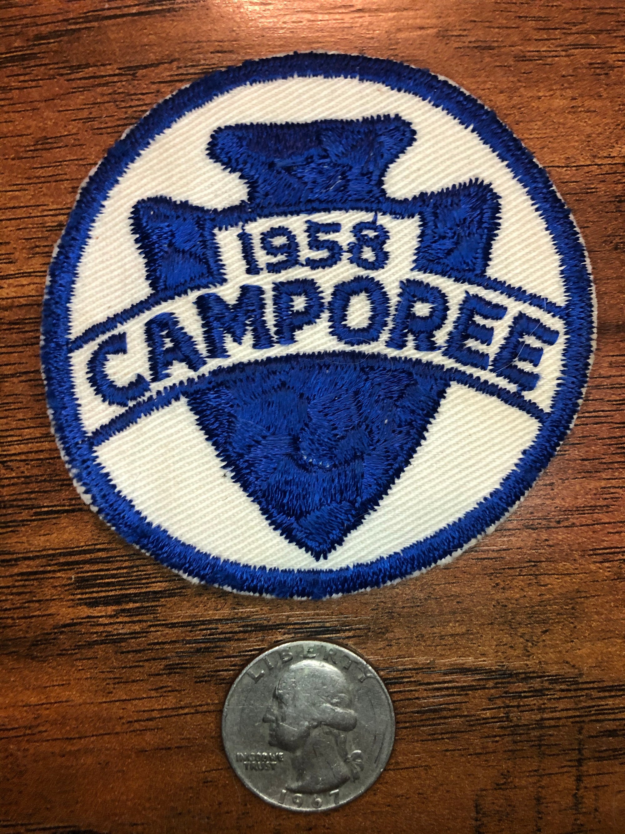 Vintage 1958 Camporee