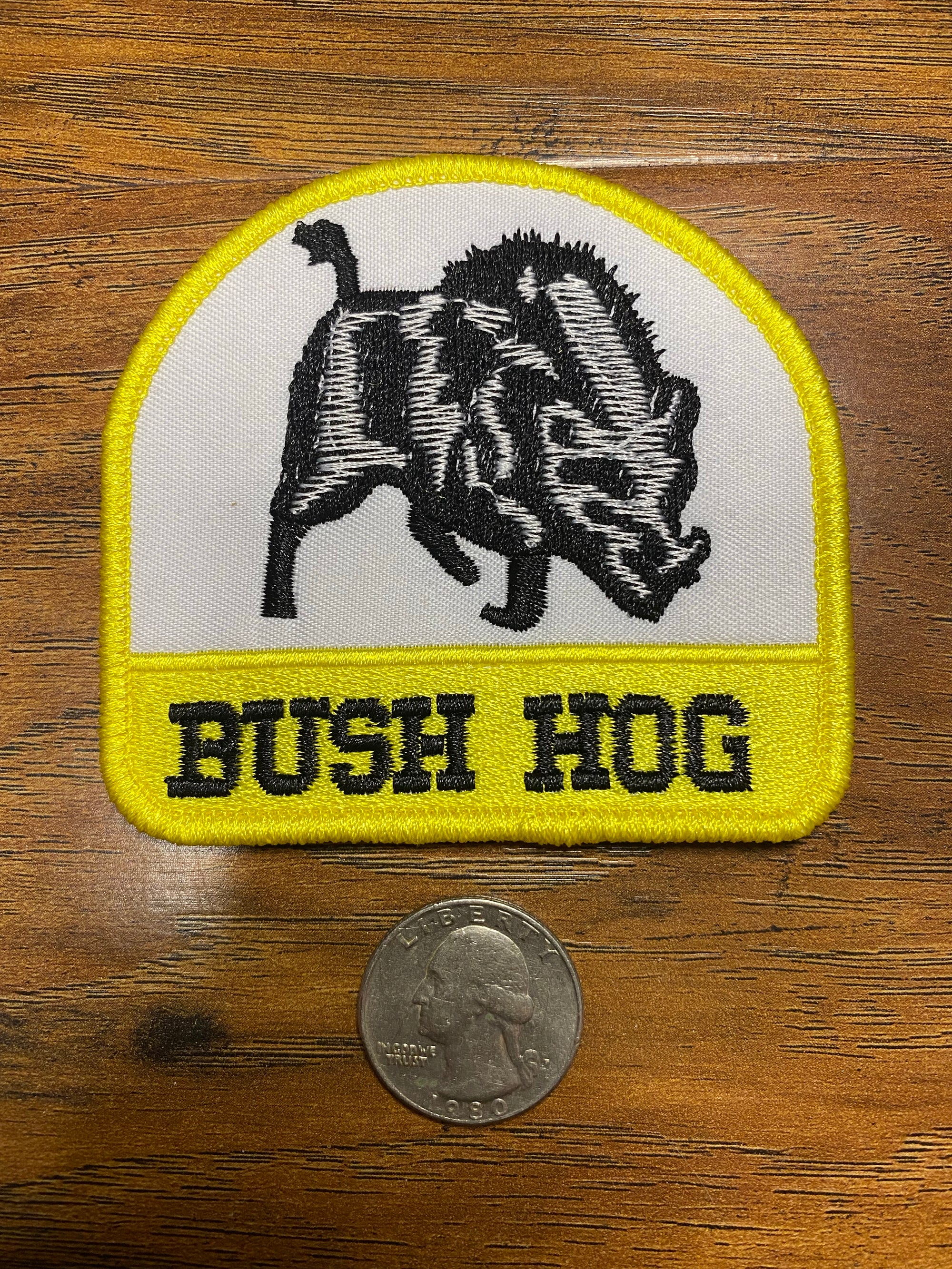 Bush hog, Animal