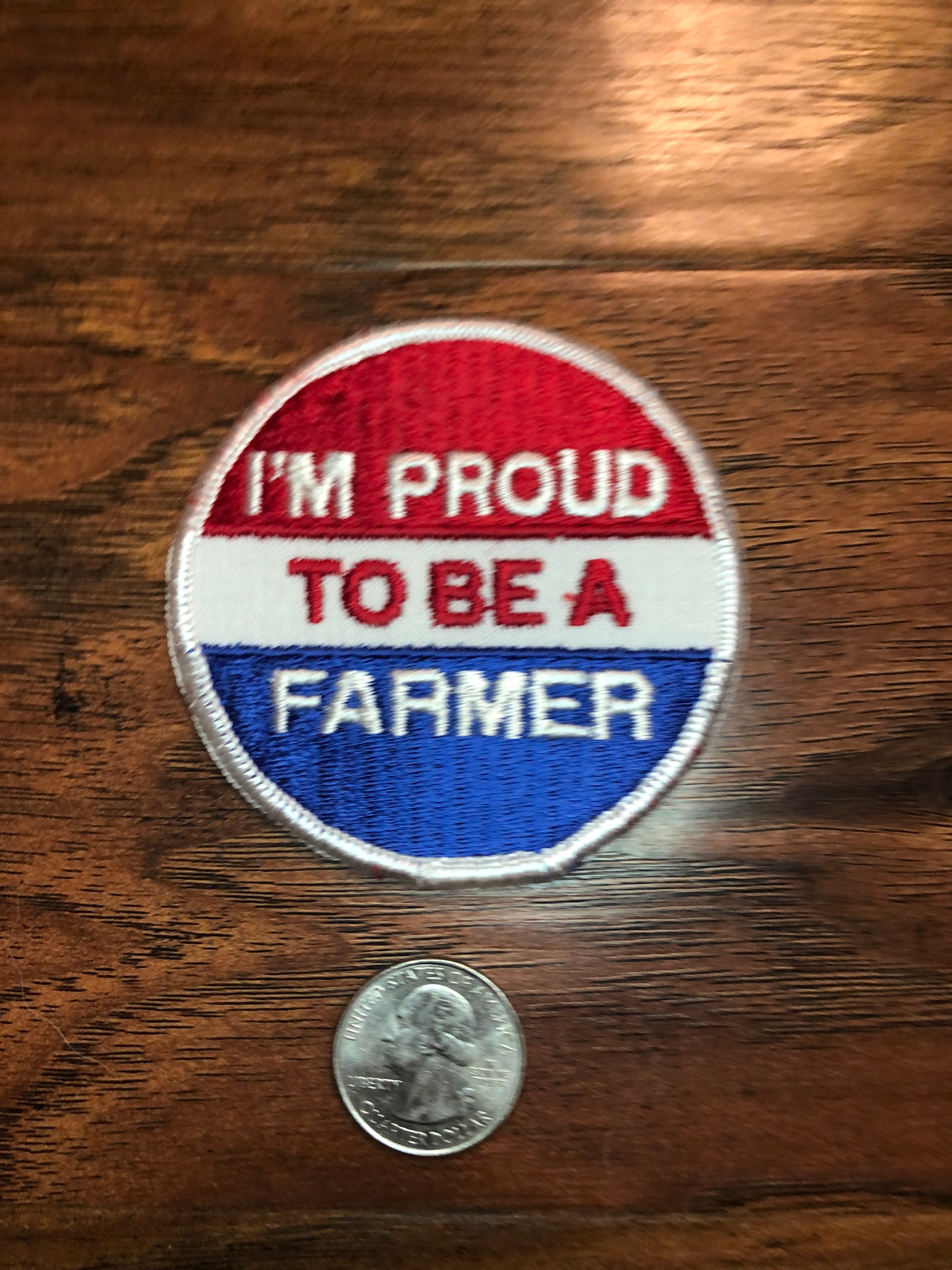 Vintage Proud to be a Farmer