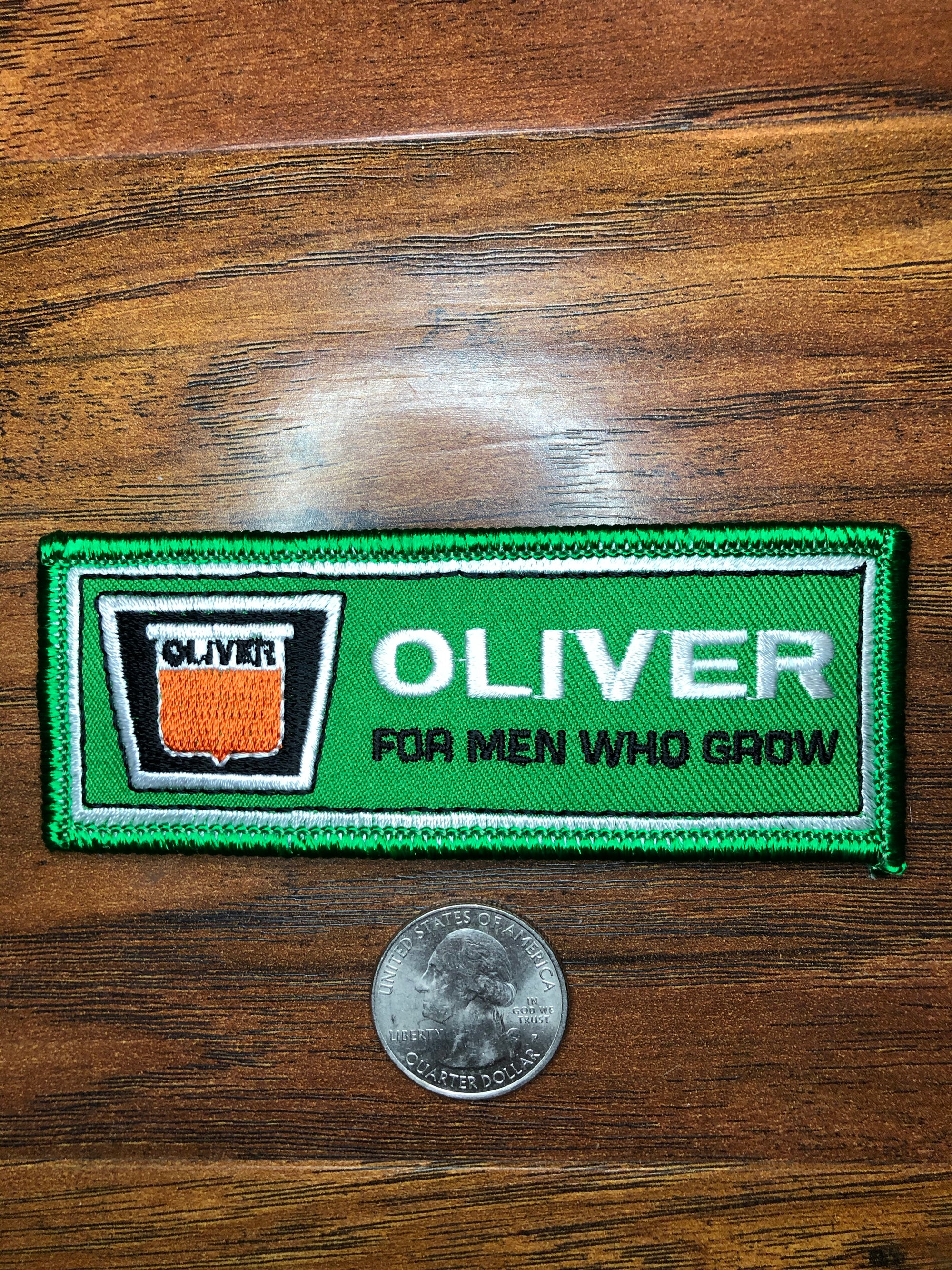 Oliver: For Men Who Grow