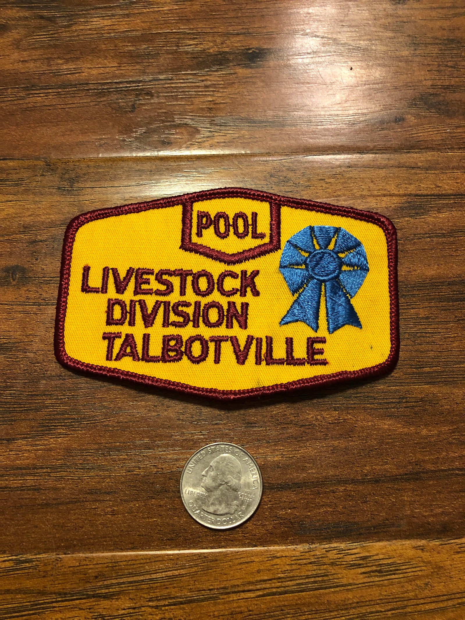 Vintage Pool Livestock