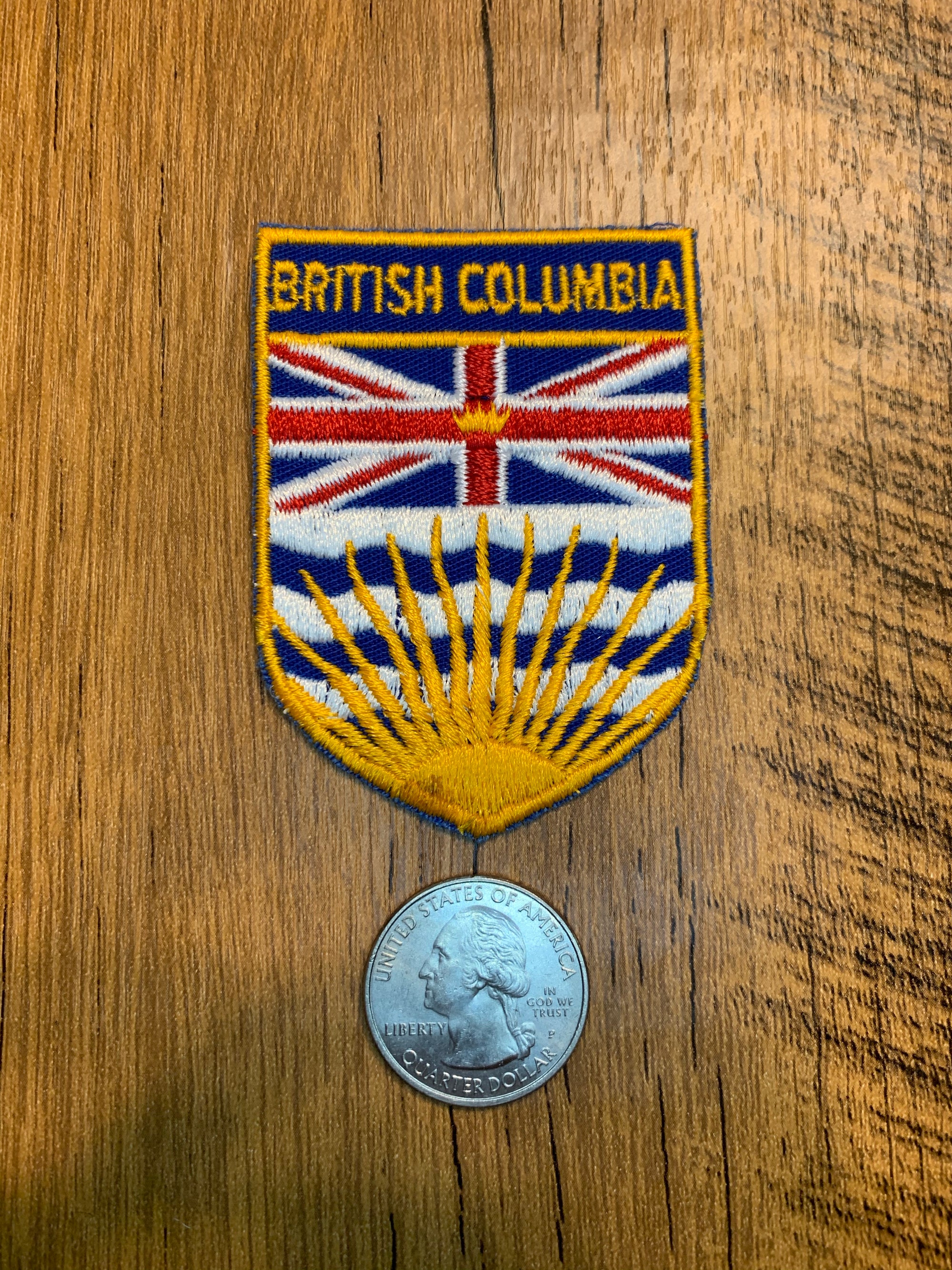 Vintage British Columbia