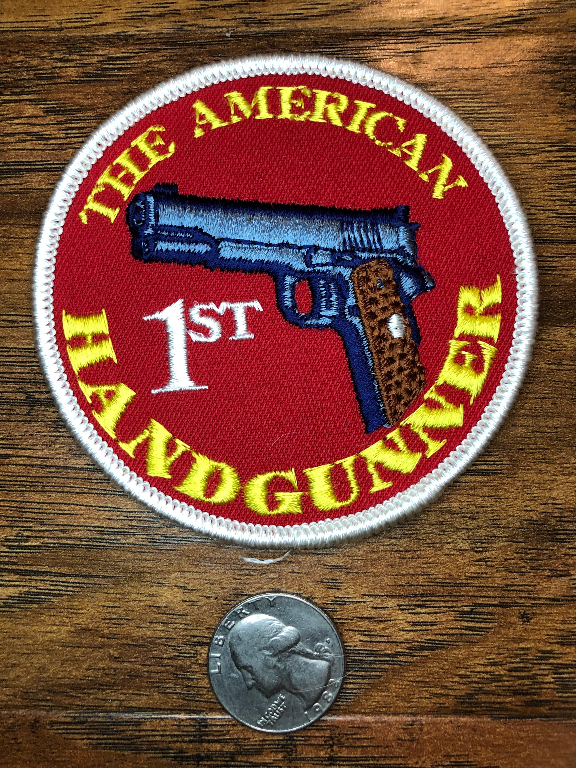 Vintage The American 1st Handgunner