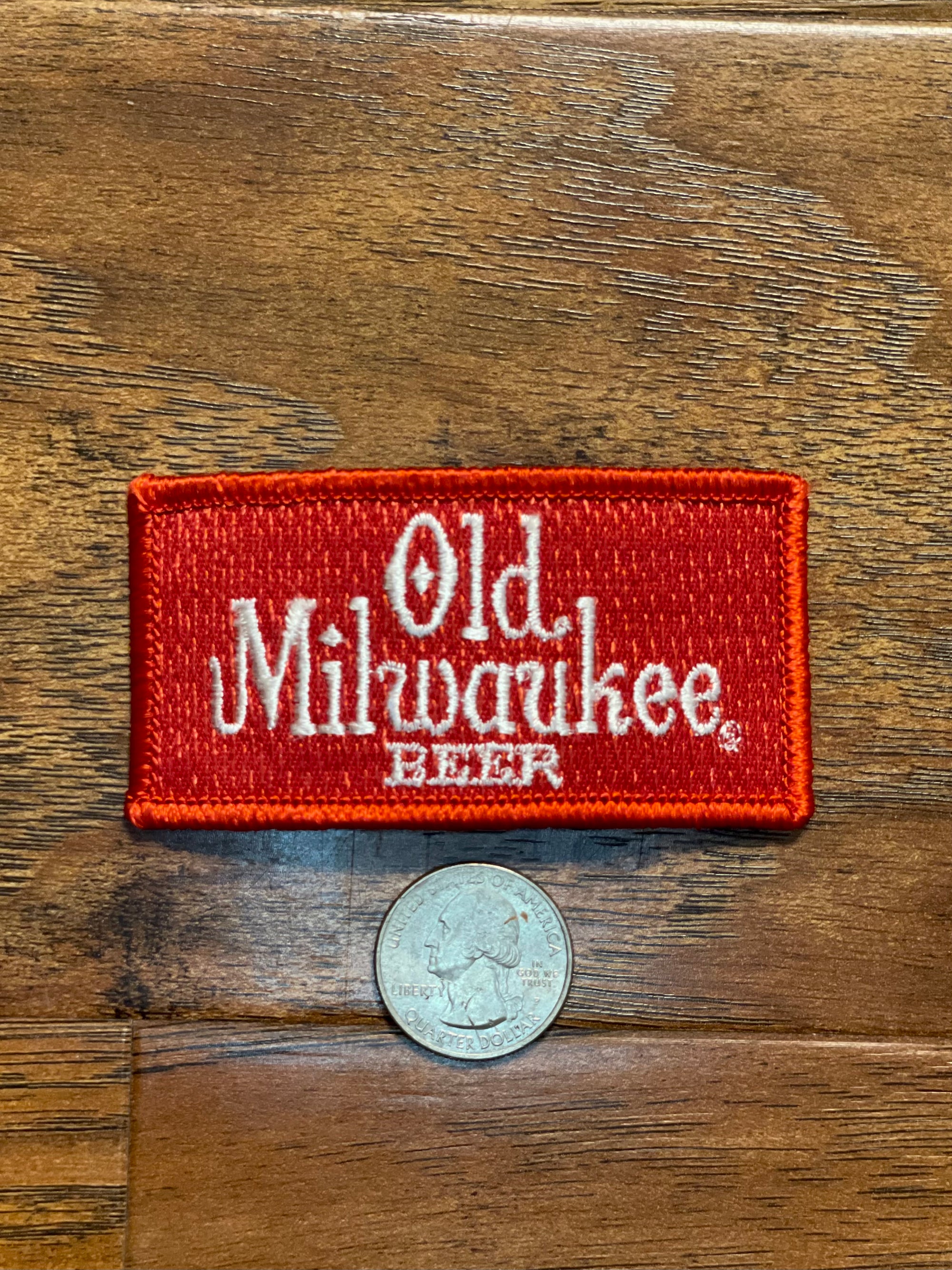 Vintage Old Milwaukee Beer Patch