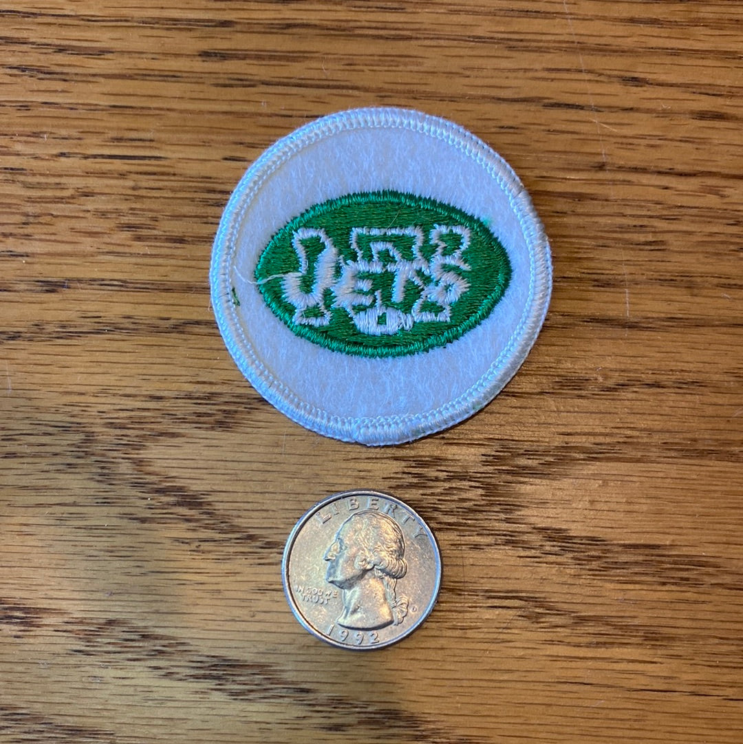 1965 Vintage NY Jets Patch