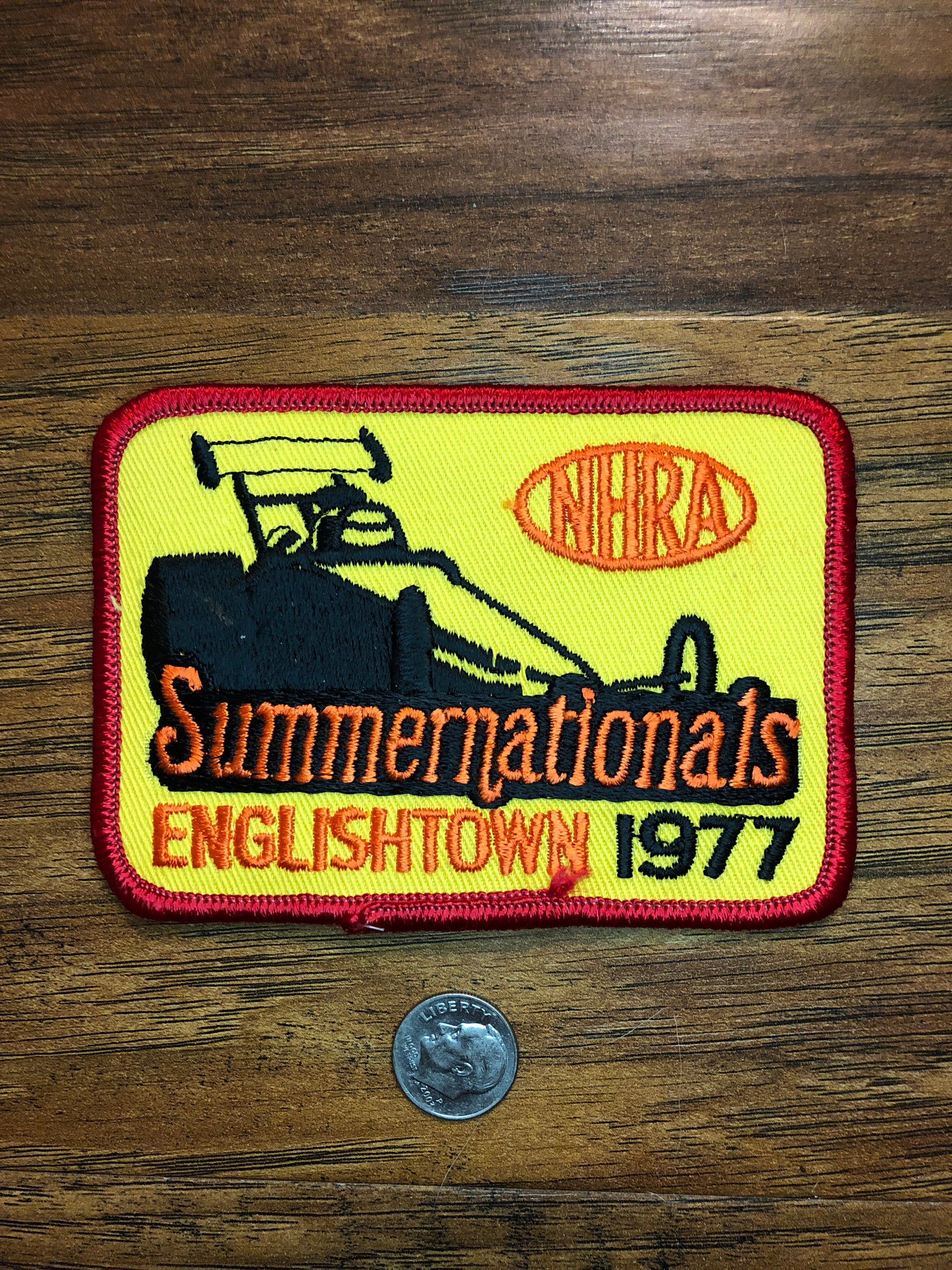 Vintage Summernationals Englishtown 1977 NHRA