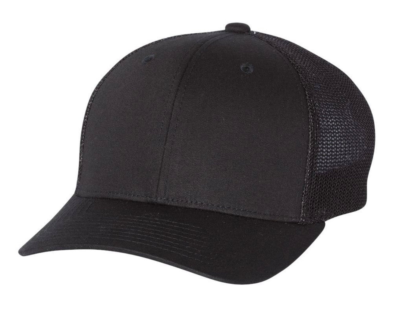 【新品】CAMBIO Front Snap Casquette 黒 size F Black-White_Patch-72__49459.