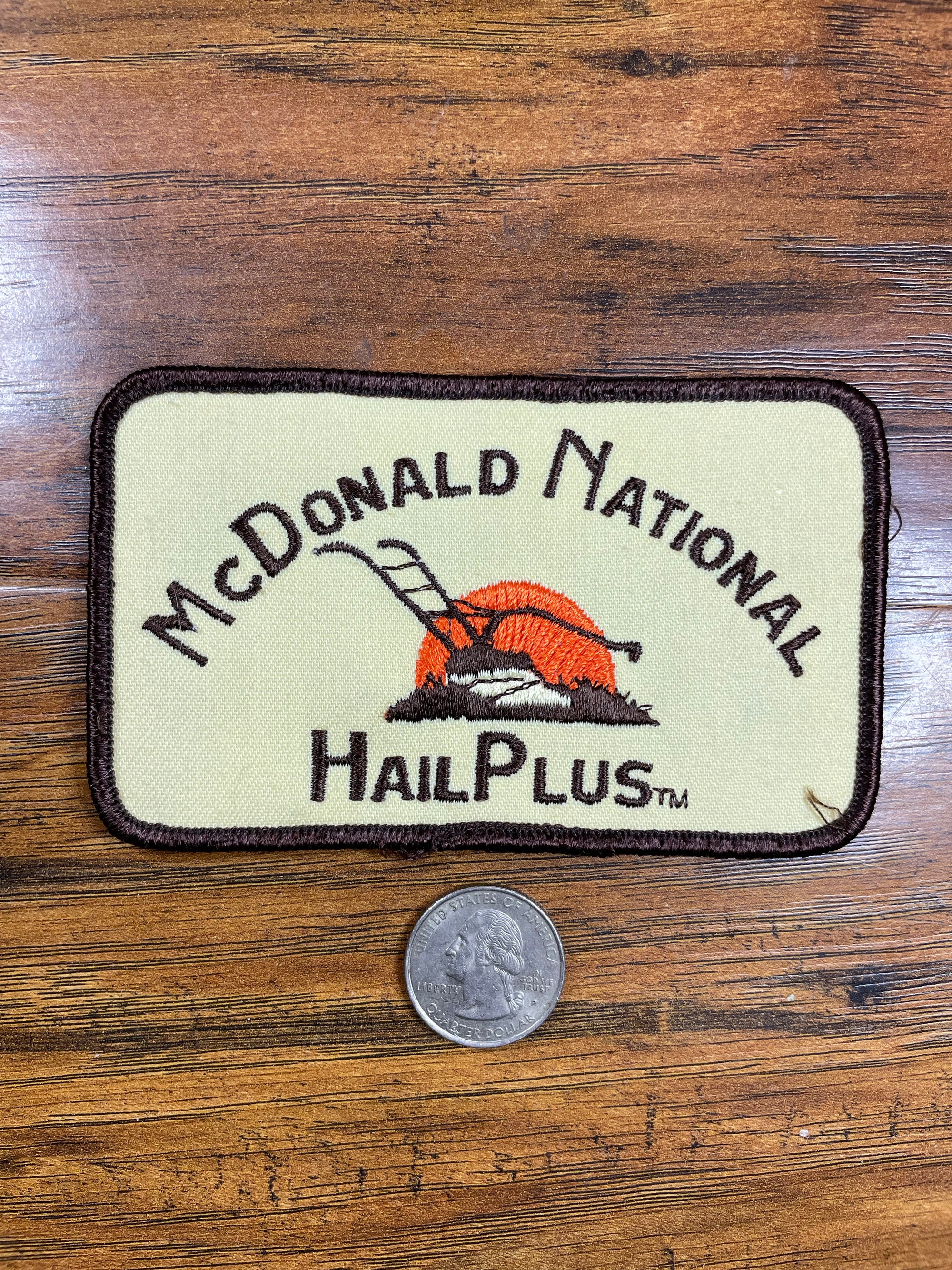 Vintage McDonald National-Hail Plus